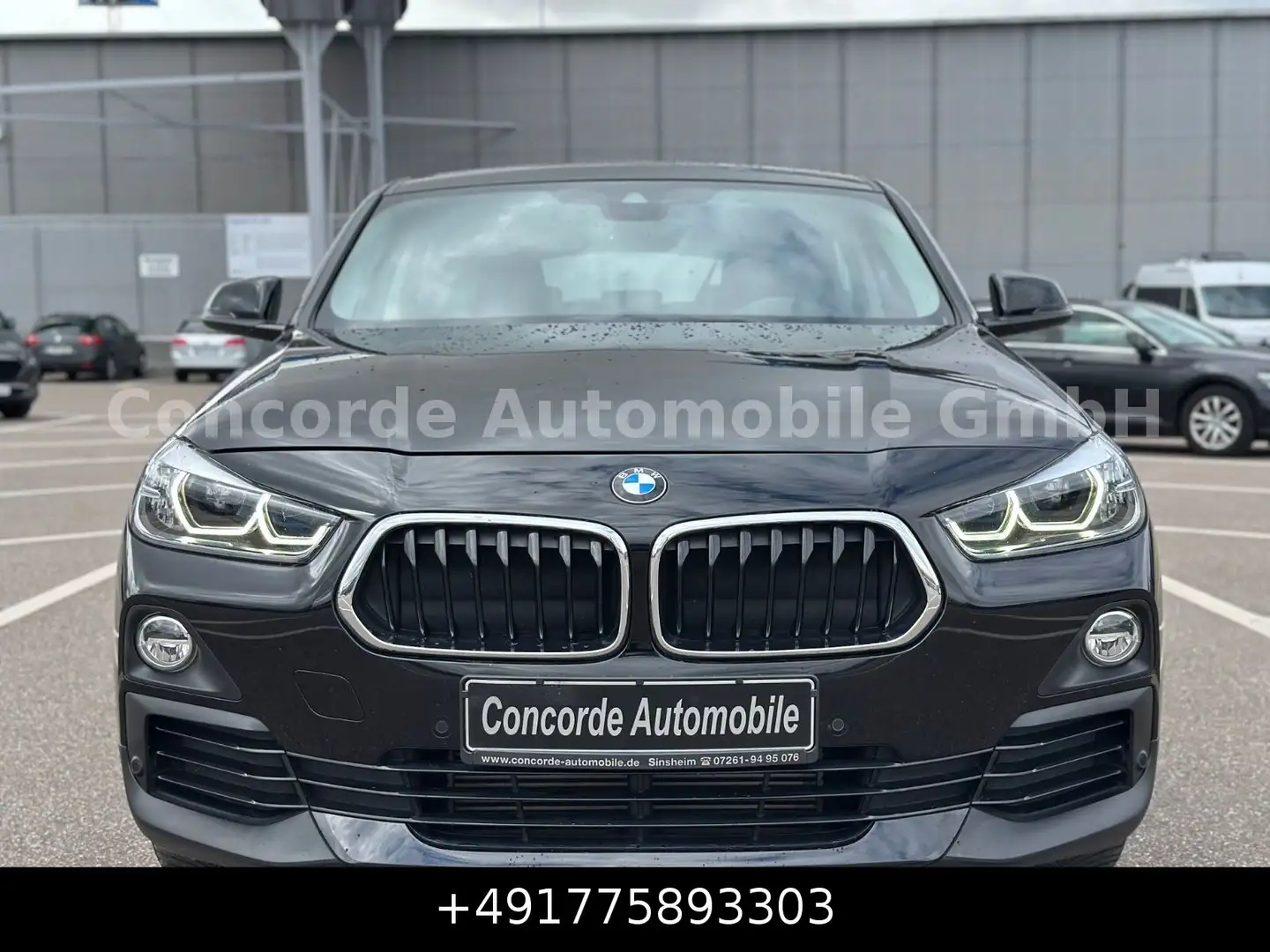 BMW X2 sDrive 18 d Advantage LED NAVI KAMERA Schwarz - 2