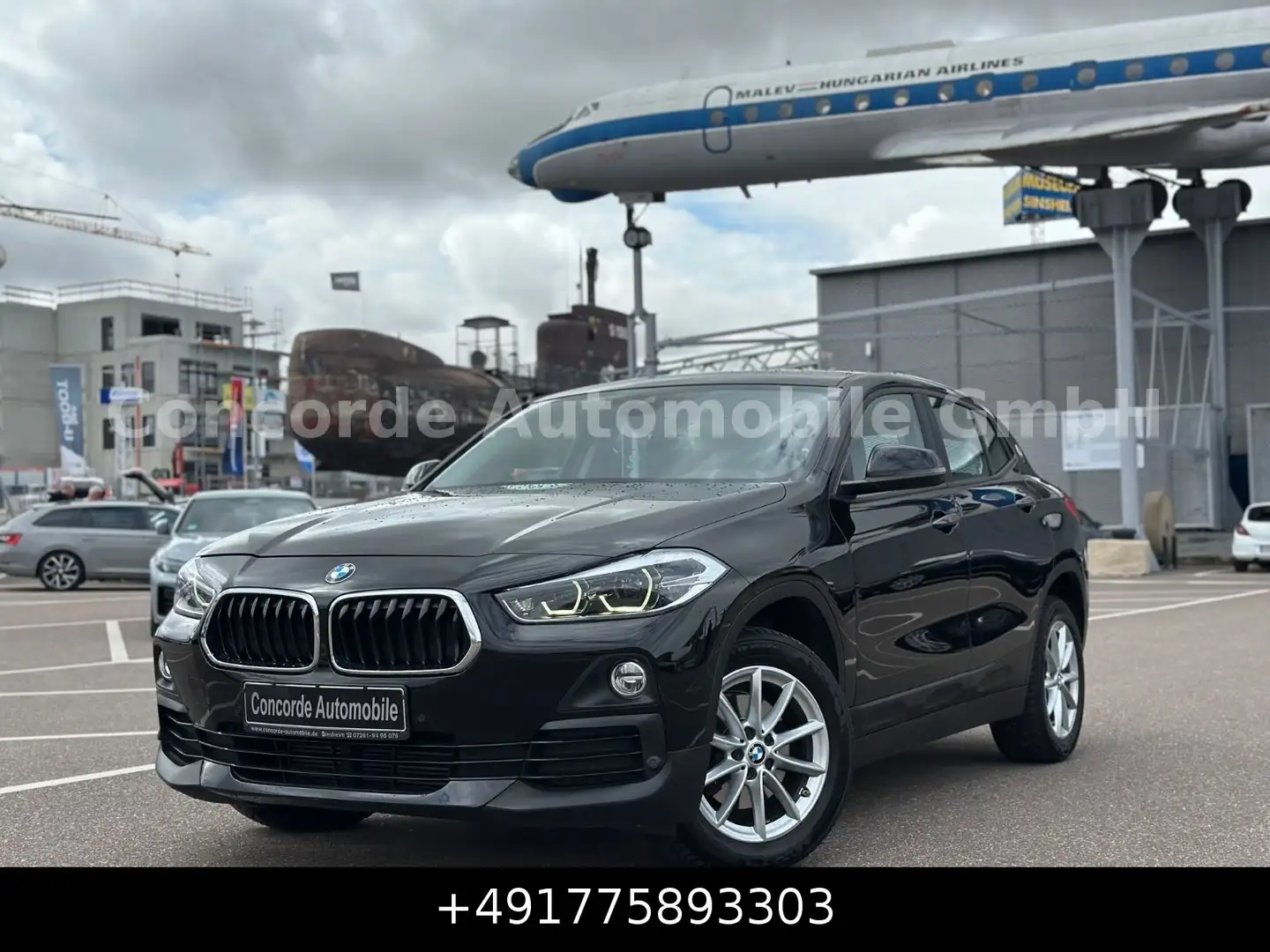 BMW X2 sDrive 18 d Advantage LED NAVI KAMERA Schwarz - 1