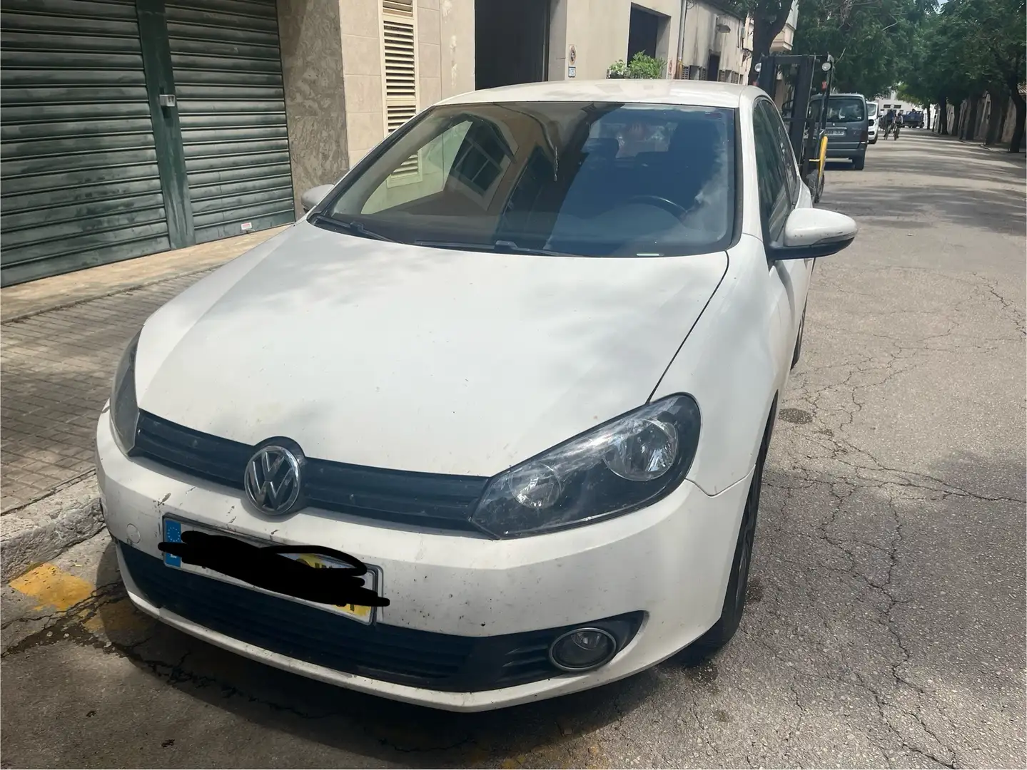 Volkswagen Golf Golf 1.6TDI CR Bluemotion 105 Bluemotion Blanco - 1