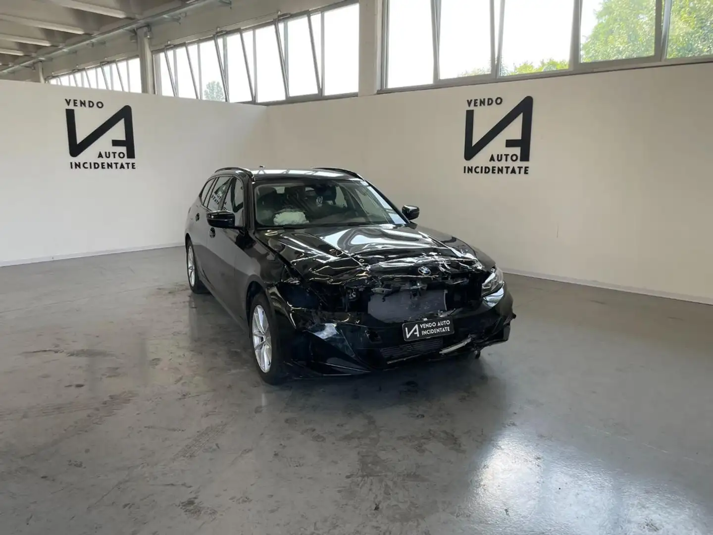 BMW 320 D 48V TOURING Nero - 1