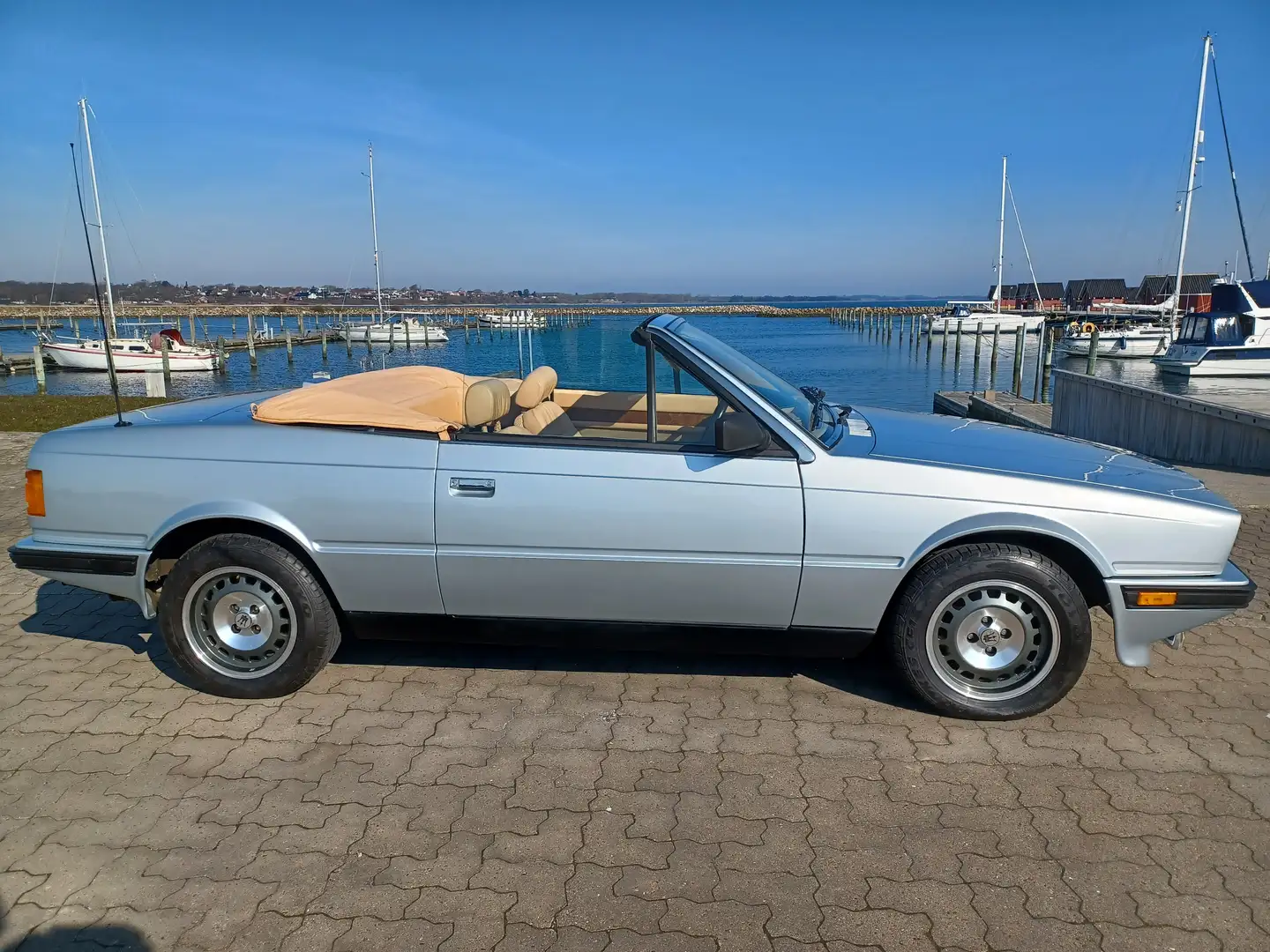 Maserati Biturbo Spyder Silber - 2