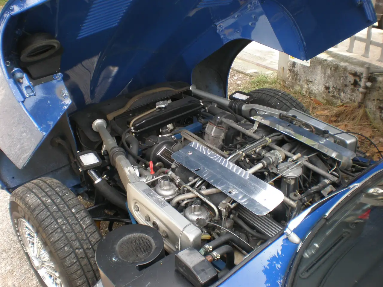 Jaguar E-Type Serie 3 V12 Roadster, foto 7