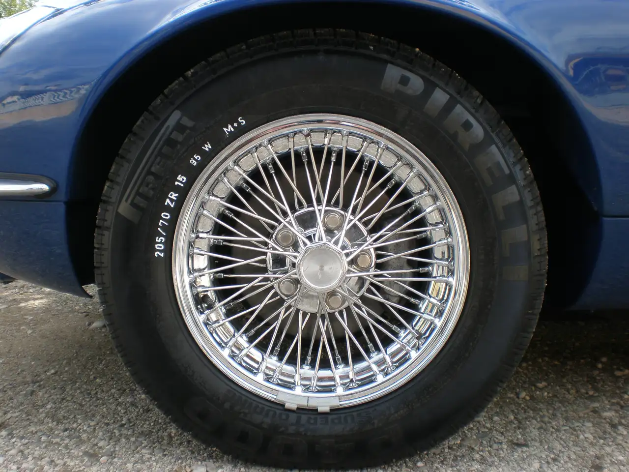Jaguar E-Type Serie 3 V12 Roadster, foto 6