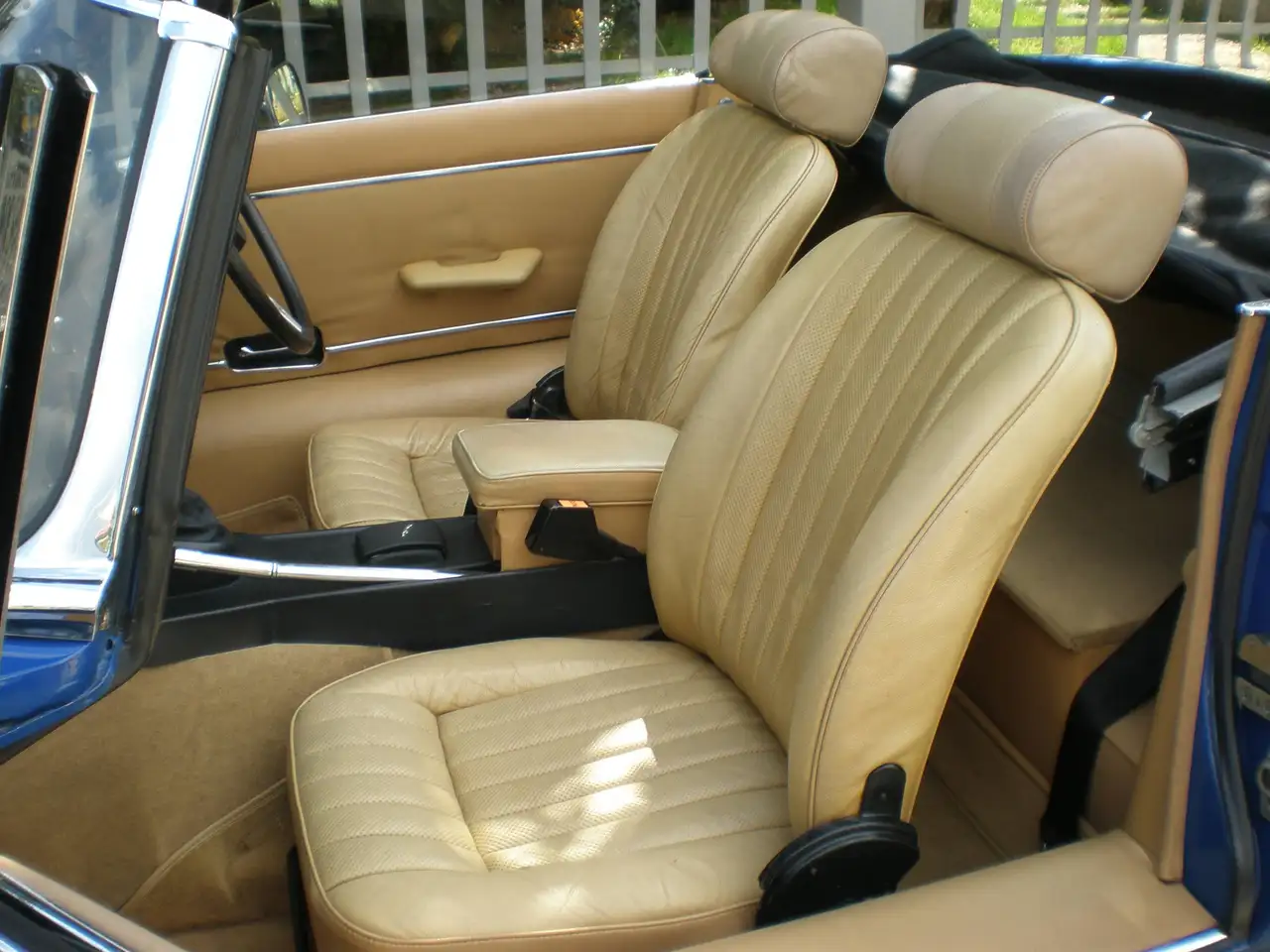 Jaguar E-Type Serie 3 V12 Roadster, foto 3