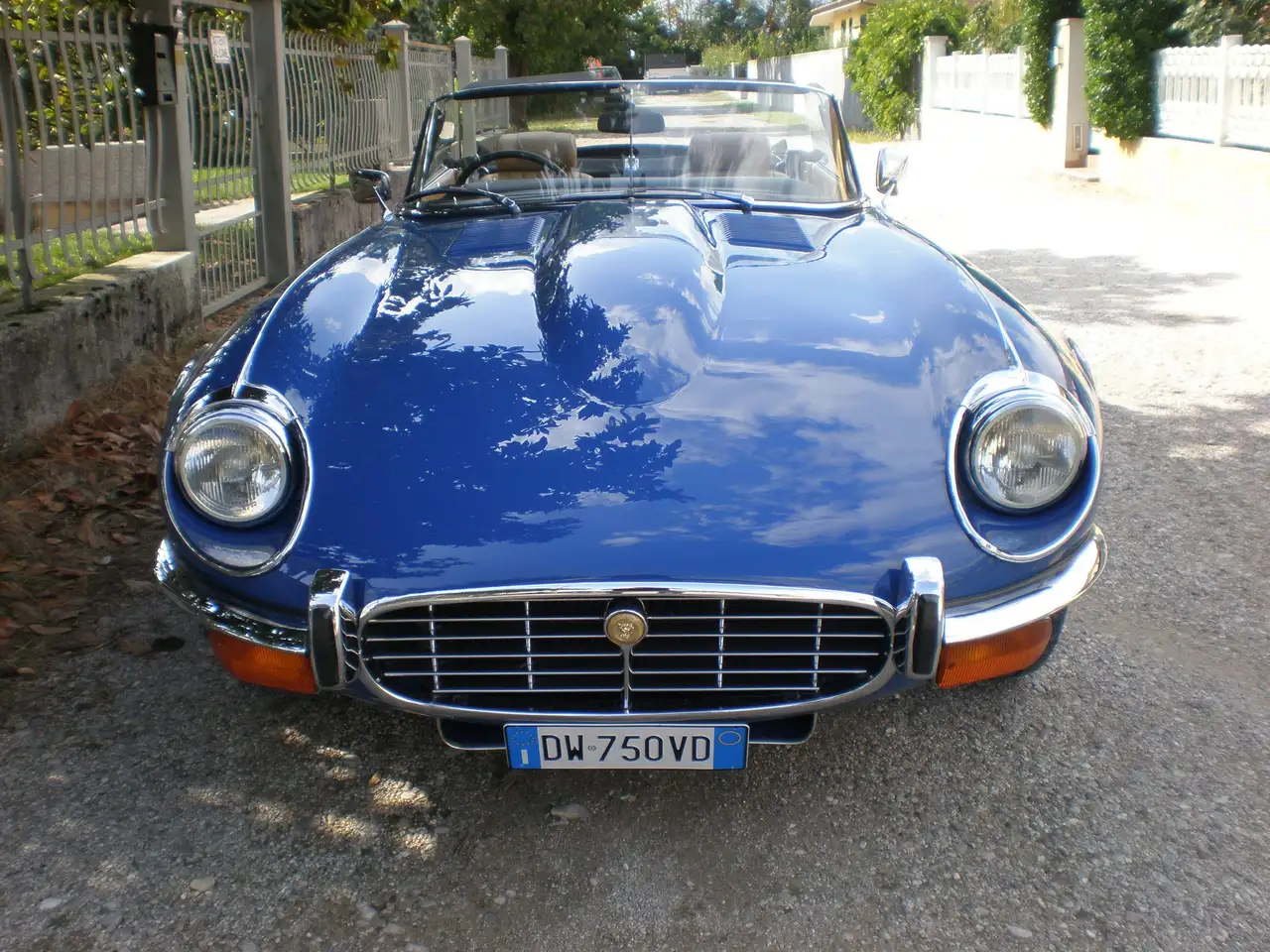 Jaguar E-Type Serie 3 V12 Roadster, foto 4