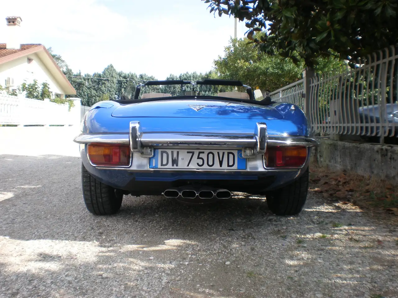 Jaguar E-Type Serie 3 V12 Roadster, foto 5