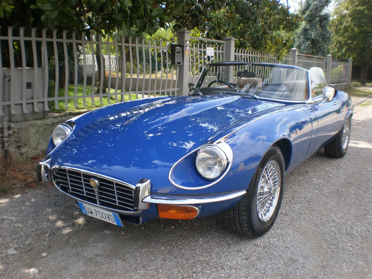 Jaguar E-Type Serie 3 V12 Roadster, foto 1