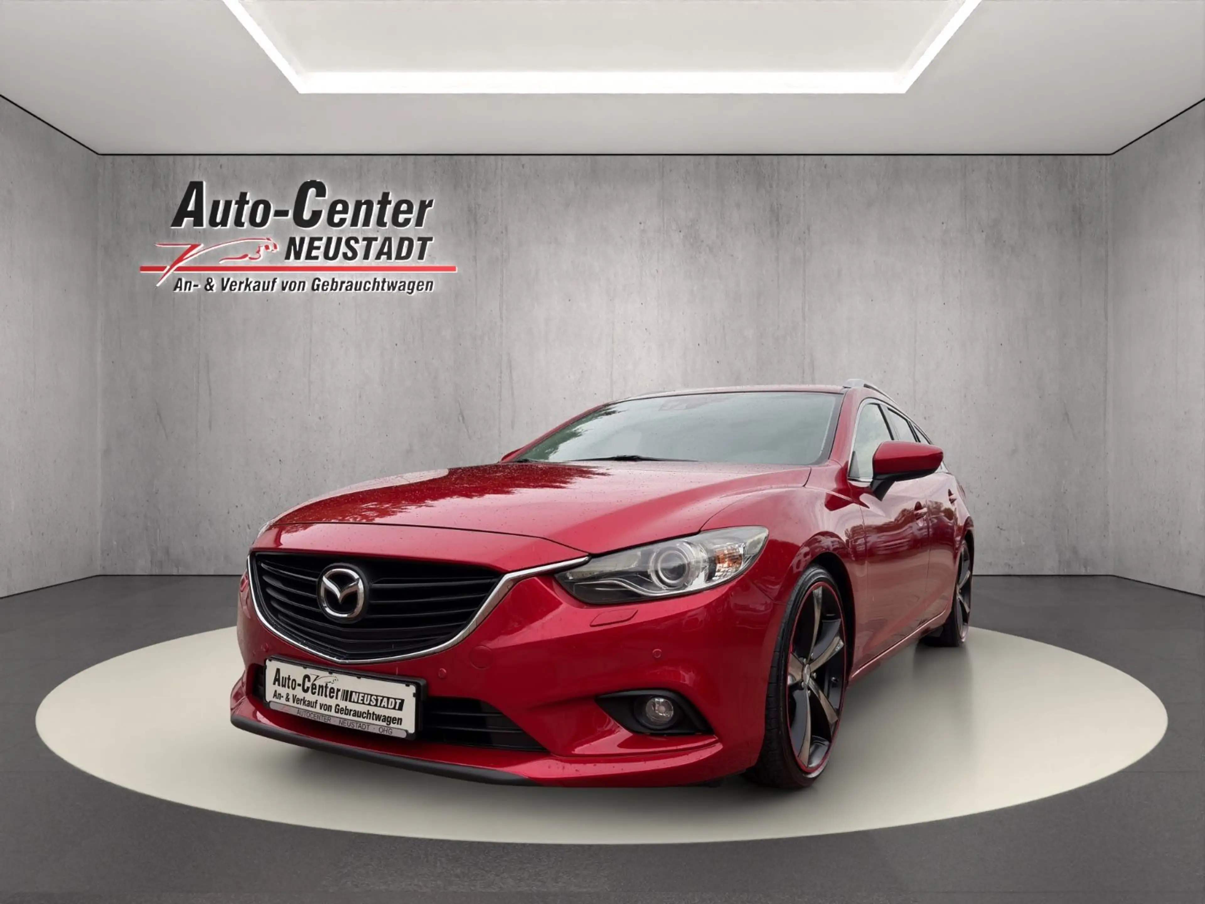 Mazda 6 Kombi Sports-Line KAMERA/PDC/BOSE/LED/MEMORY