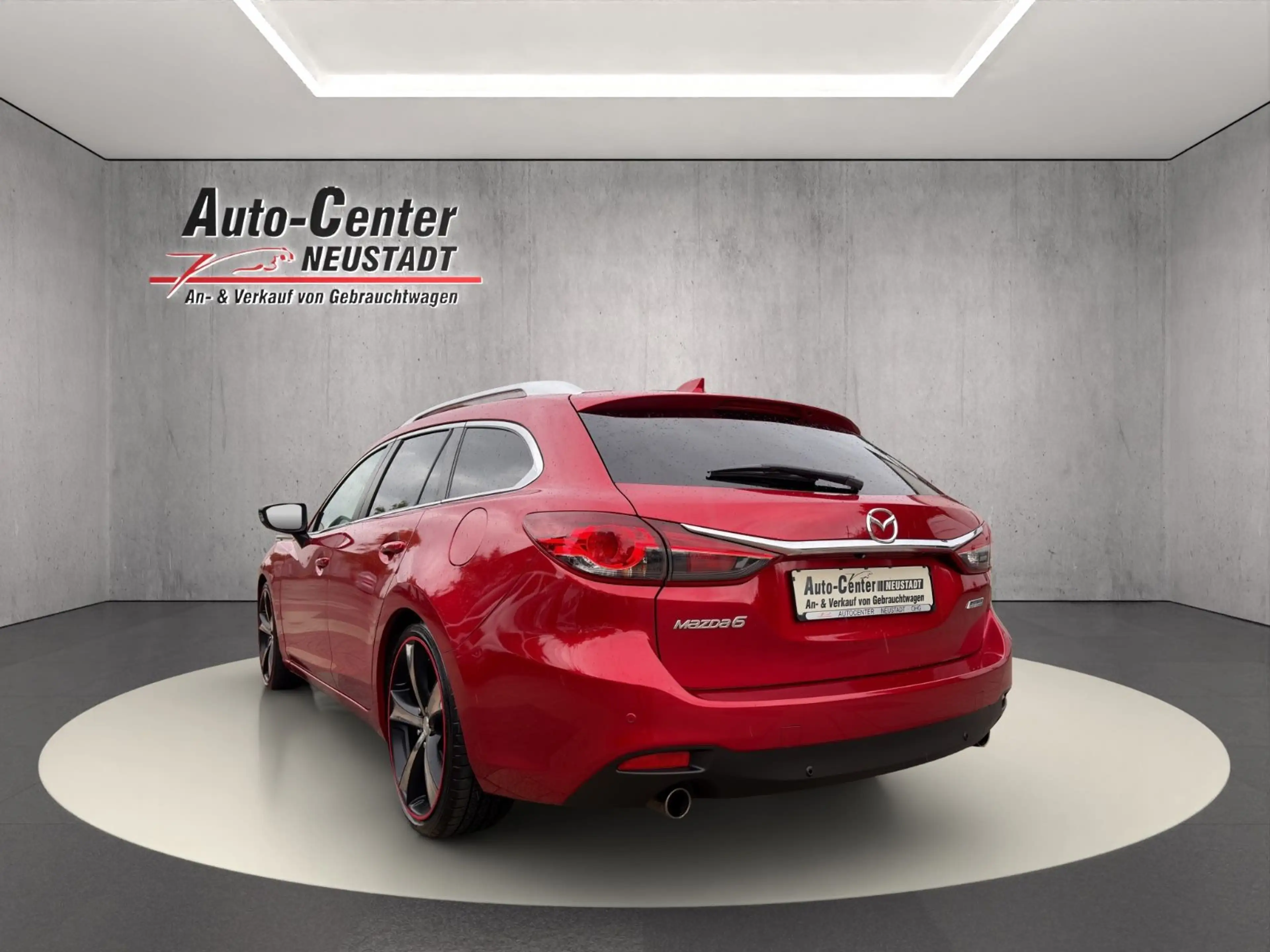 Mazda 6 Kombi Sports-Line KAMERA/PDC/BOSE/LED/MEMORY — photo 3