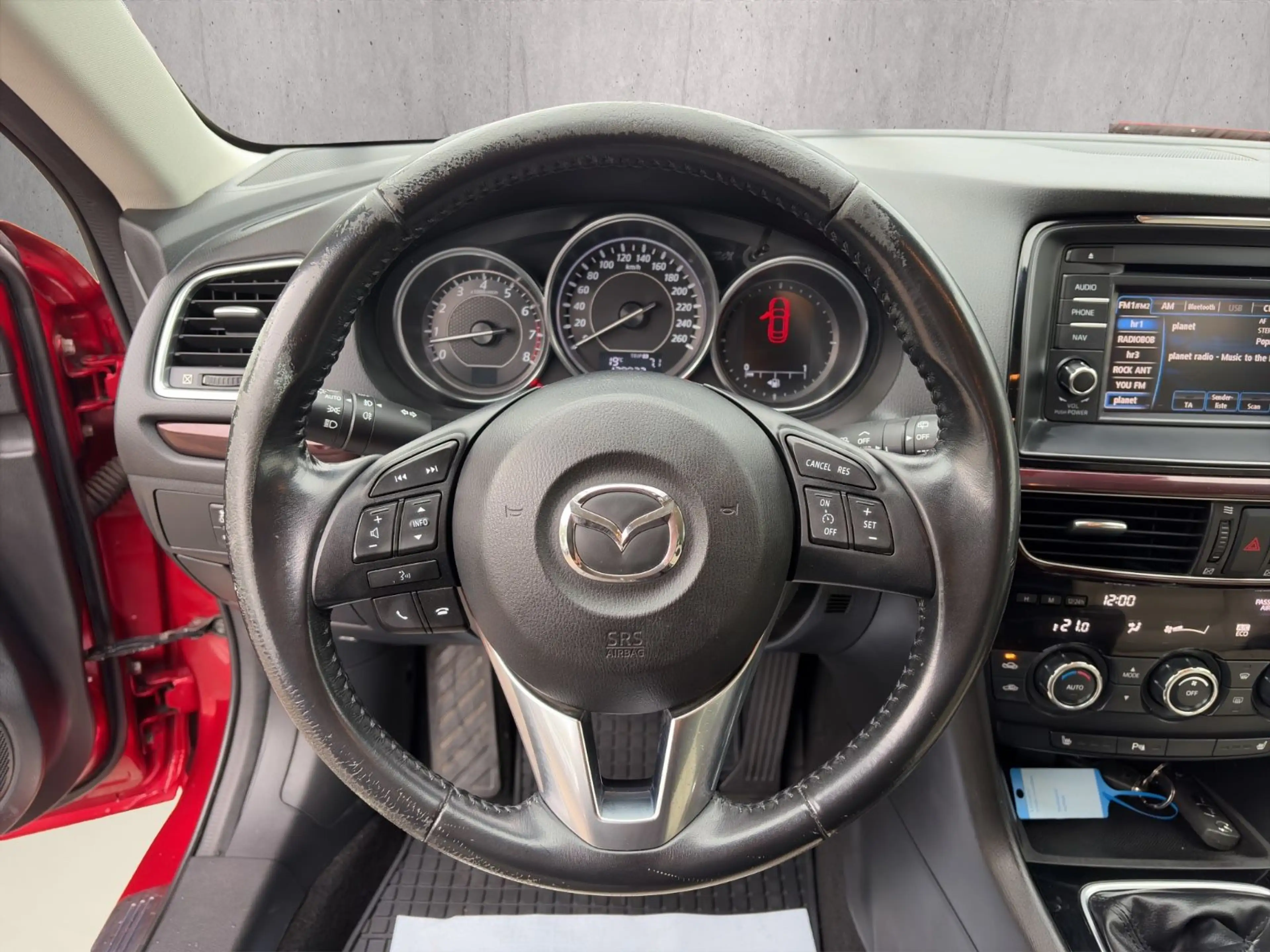 Mazda 6 Kombi Sports-Line KAMERA/PDC/BOSE/LED/MEMORY — photo 13