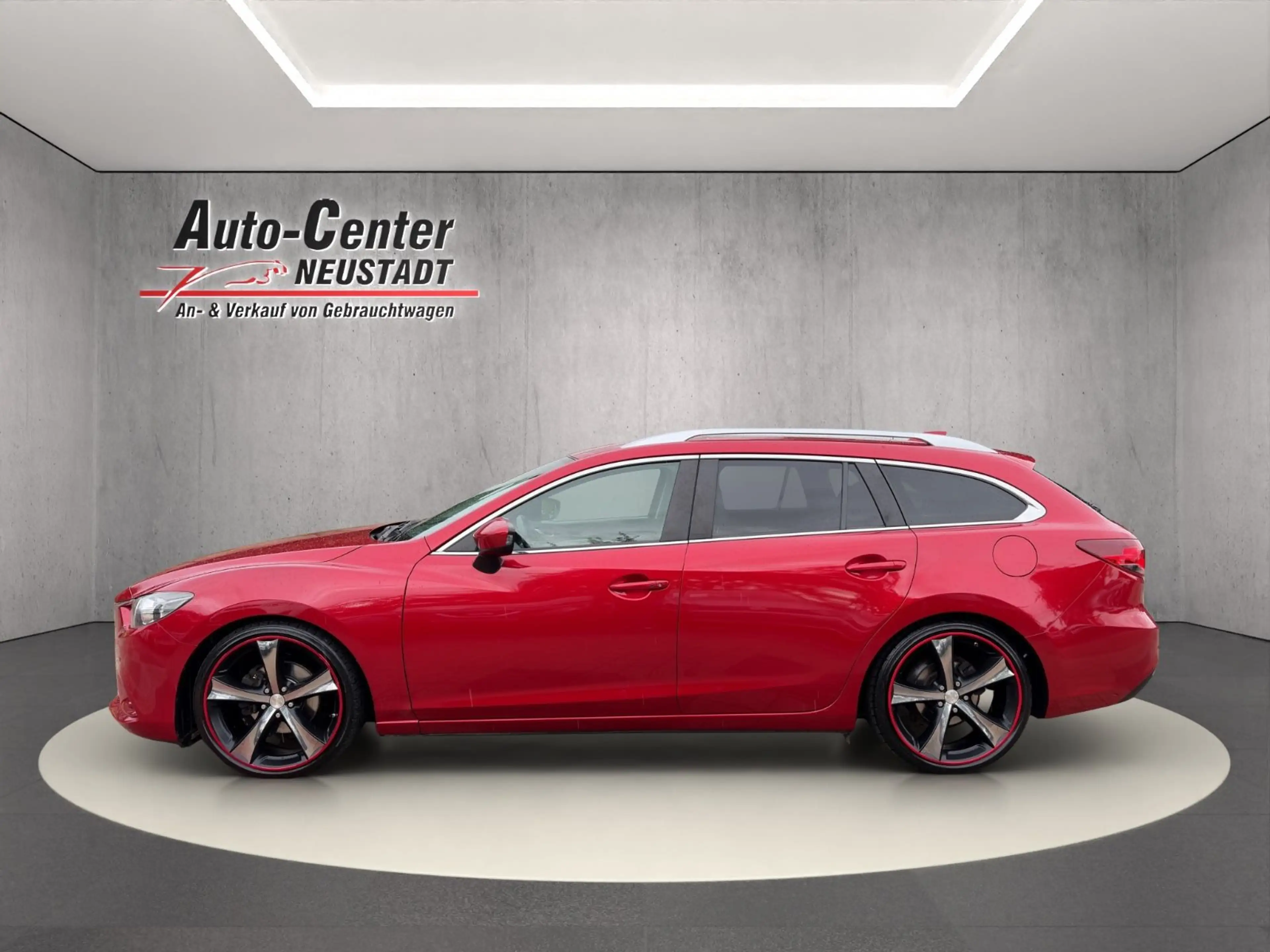 Mazda 6 Kombi Sports-Line KAMERA/PDC/BOSE/LED/MEMORY — photo 2
