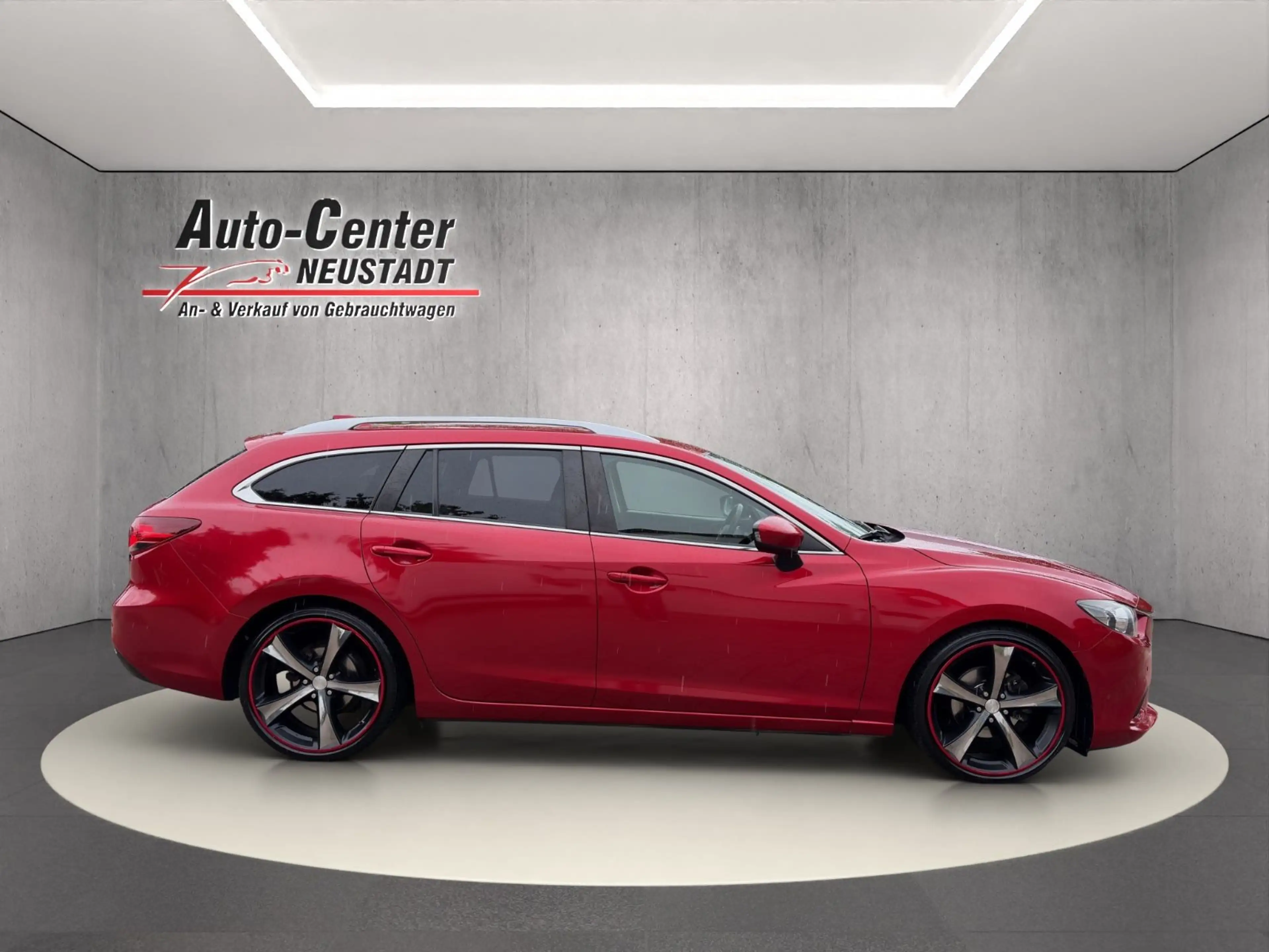 Mazda 6 Kombi Sports-Line KAMERA/PDC/BOSE/LED/MEMORY — photo 7