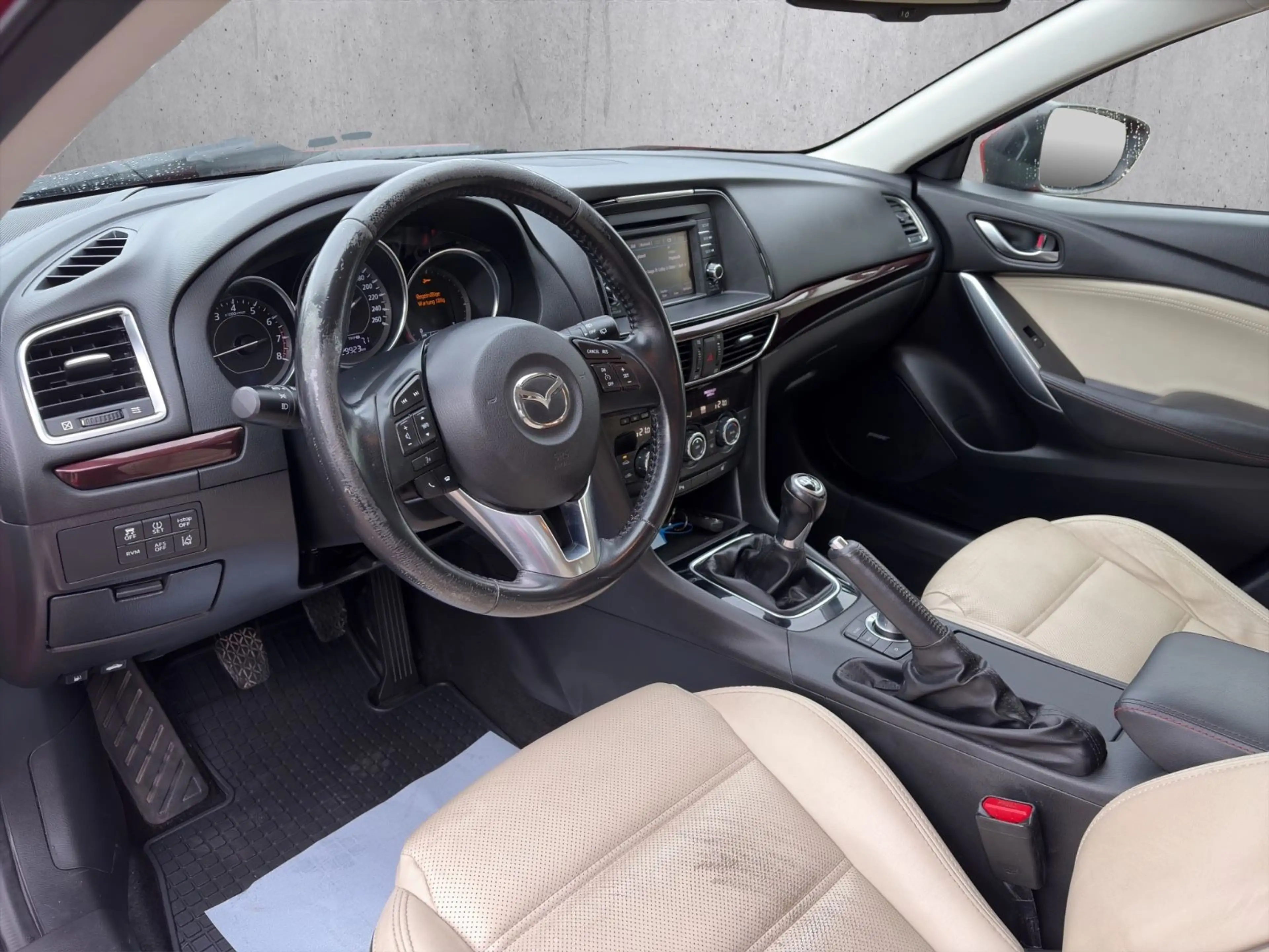 Mazda 6 Kombi Sports-Line KAMERA/PDC/BOSE/LED/MEMORY — photo 12