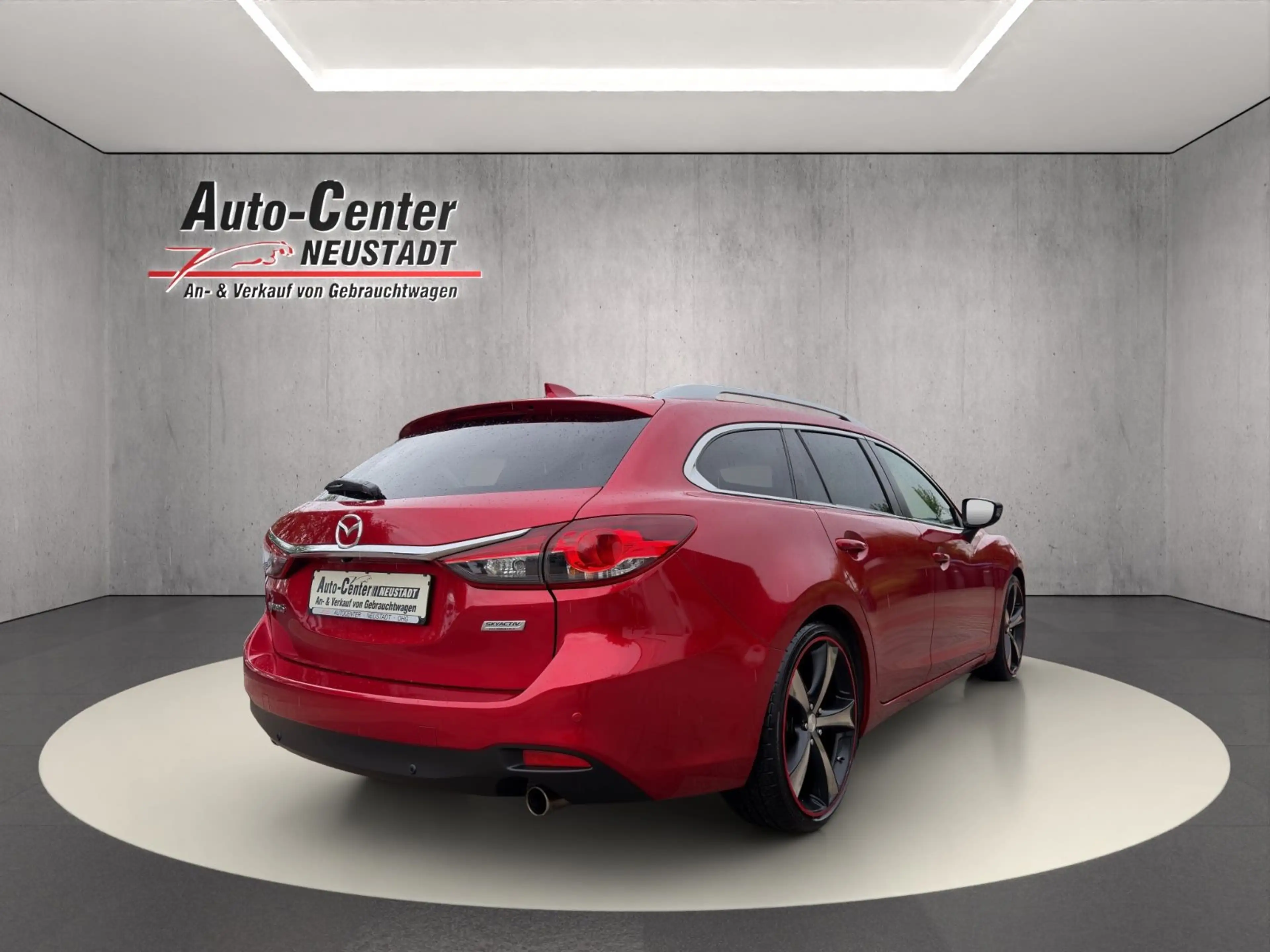 Mazda 6 Kombi Sports-Line KAMERA/PDC/BOSE/LED/MEMORY — photo 6