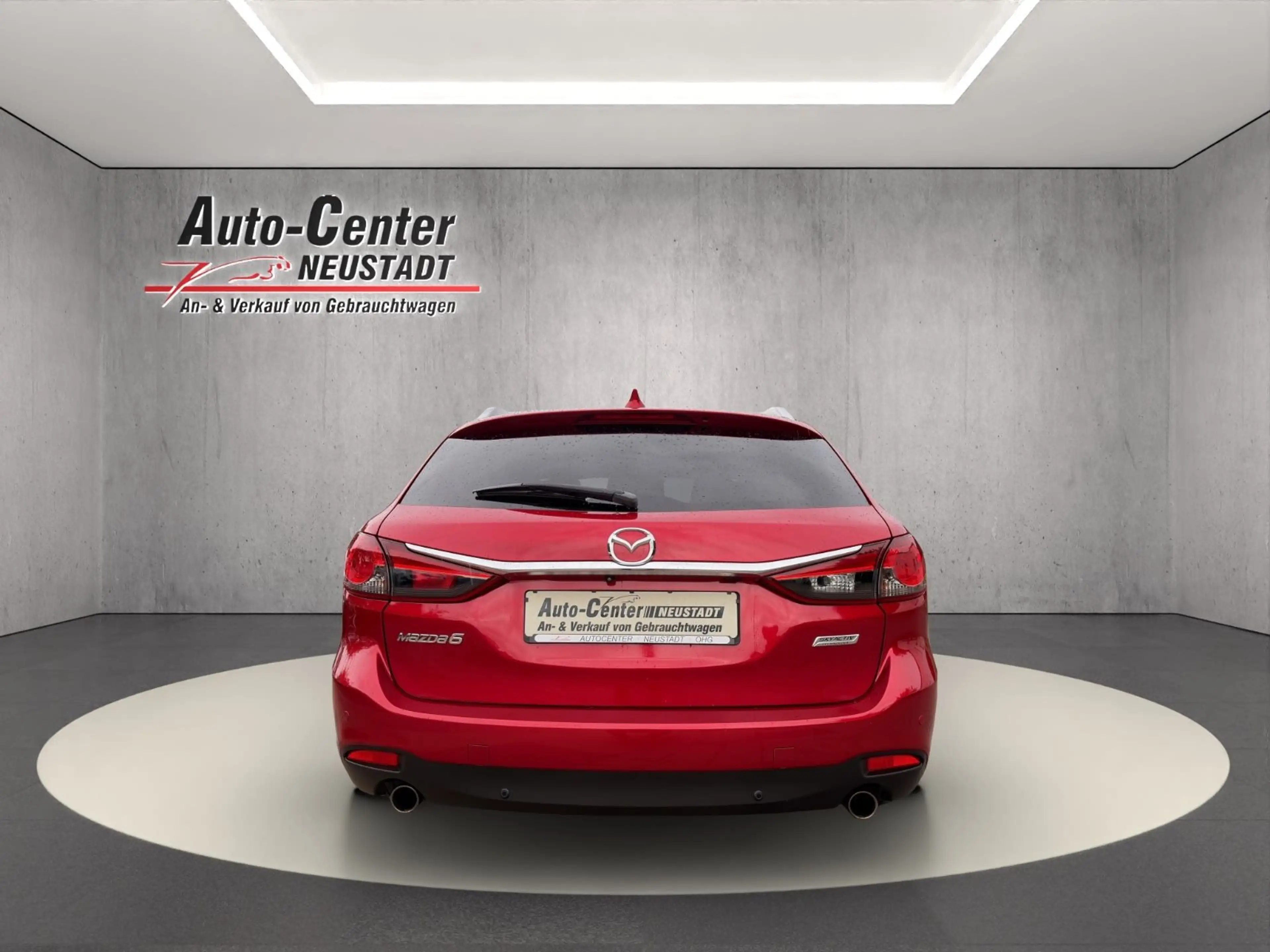 Mazda 6 Kombi Sports-Line KAMERA/PDC/BOSE/LED/MEMORY — photo 4