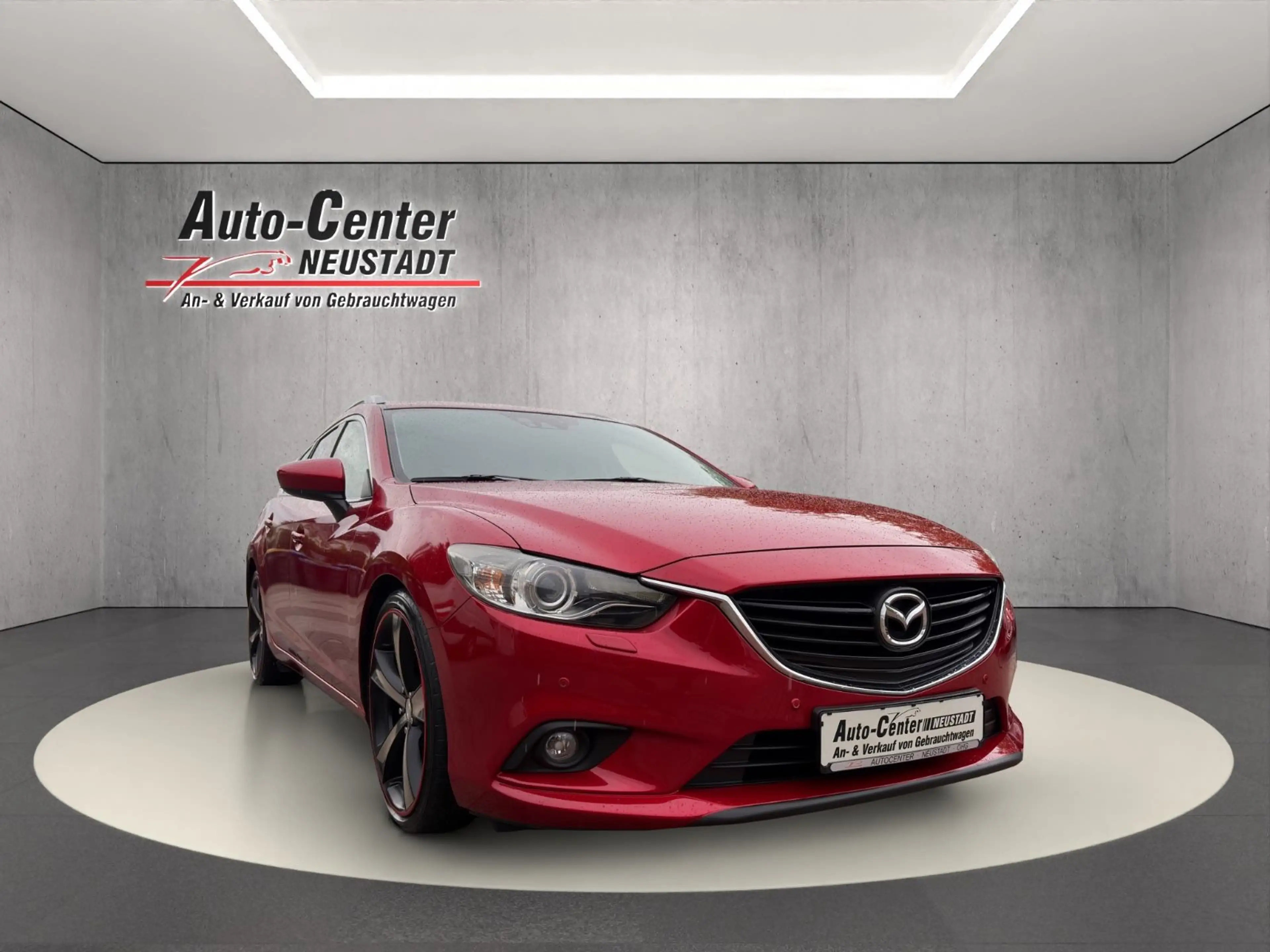 Mazda 6 Kombi Sports-Line KAMERA/PDC/BOSE/LED/MEMORY — photo 9