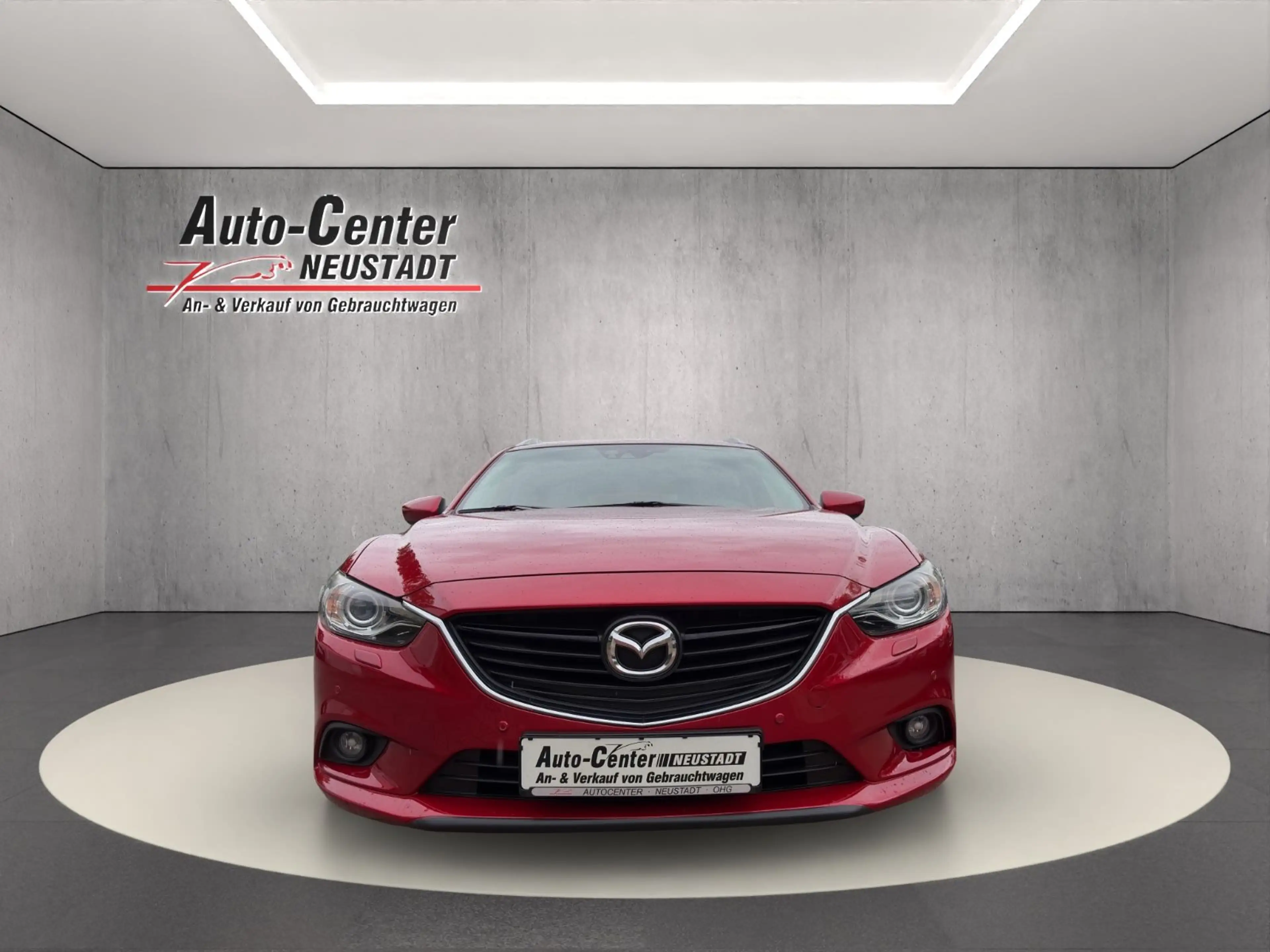 Mazda 6 Kombi Sports-Line KAMERA/PDC/BOSE/LED/MEMORY — photo 8