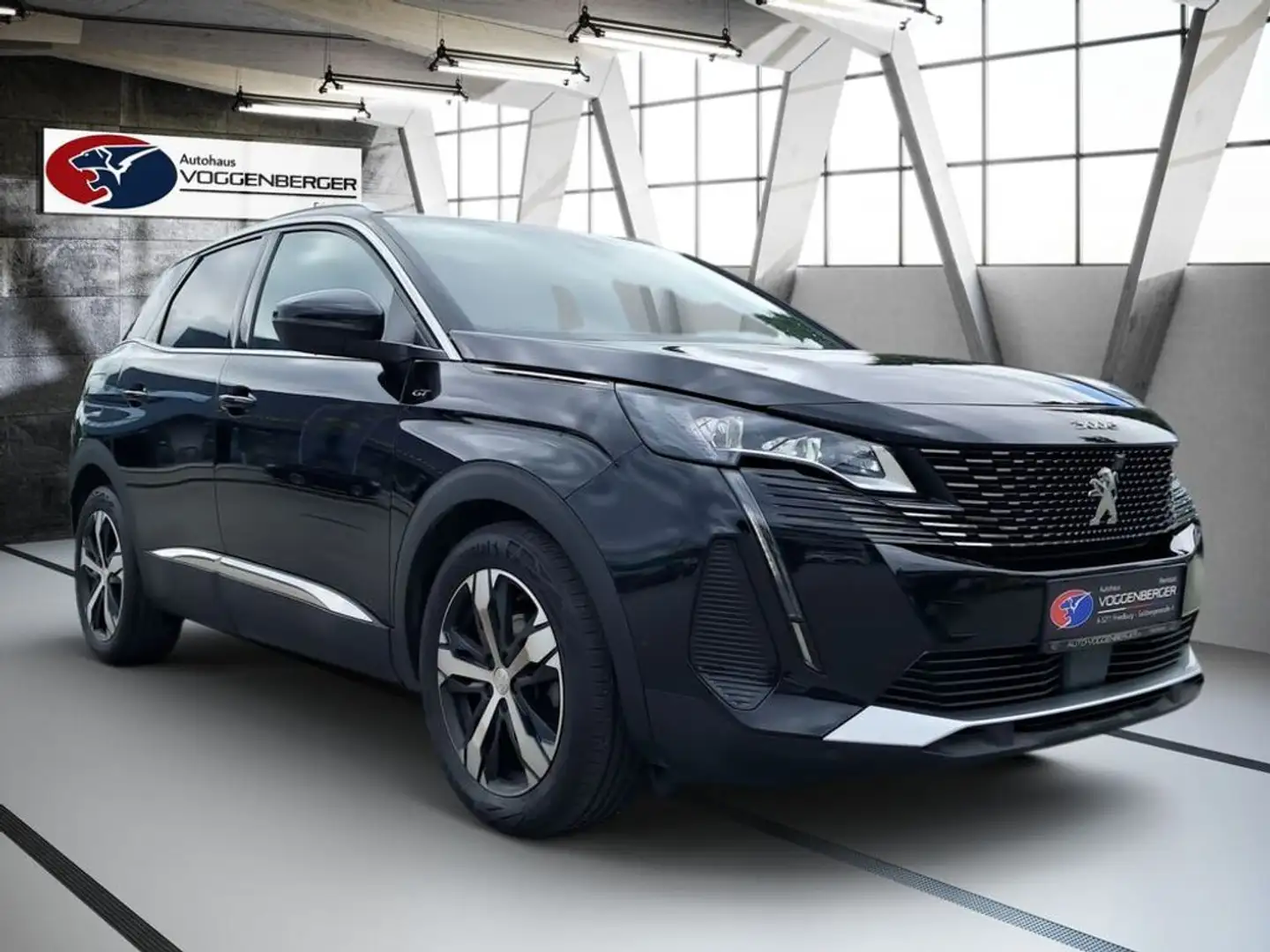 Peugeot 3008 GT*Focal*AHK*SH*Rcam*Navi... Noir - 2