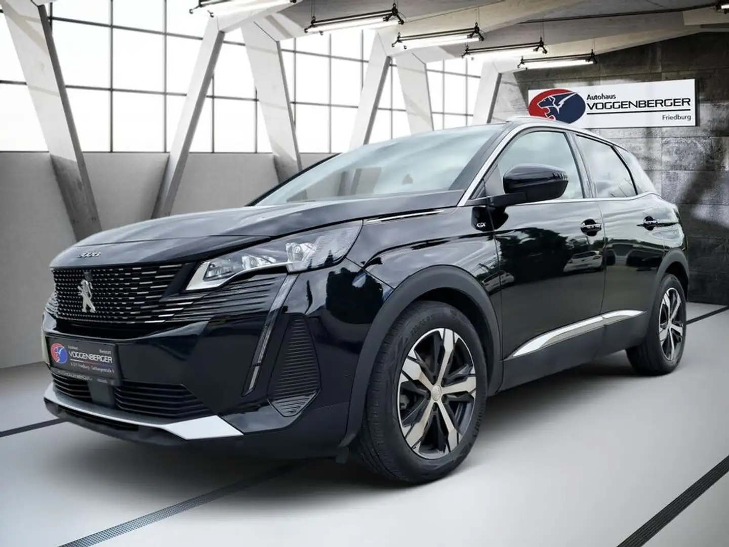Peugeot 3008 GT*Focal*AHK*SH*Rcam*Navi... Noir - 1