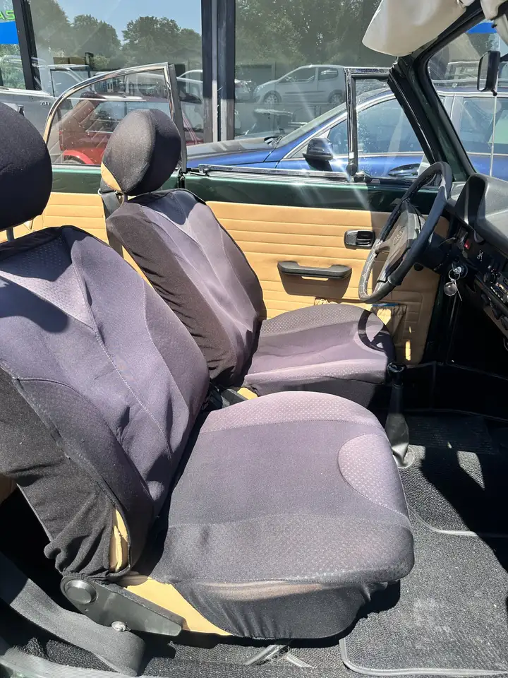 Volkswagen Käfer Cabrio H-Zulassung HU&AU Neu, foto 9
