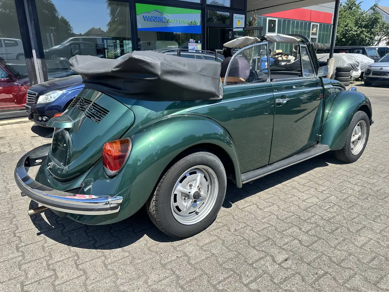 Volkswagen Käfer Cabrio H-Zulassung HU&AU Neu, foto 6