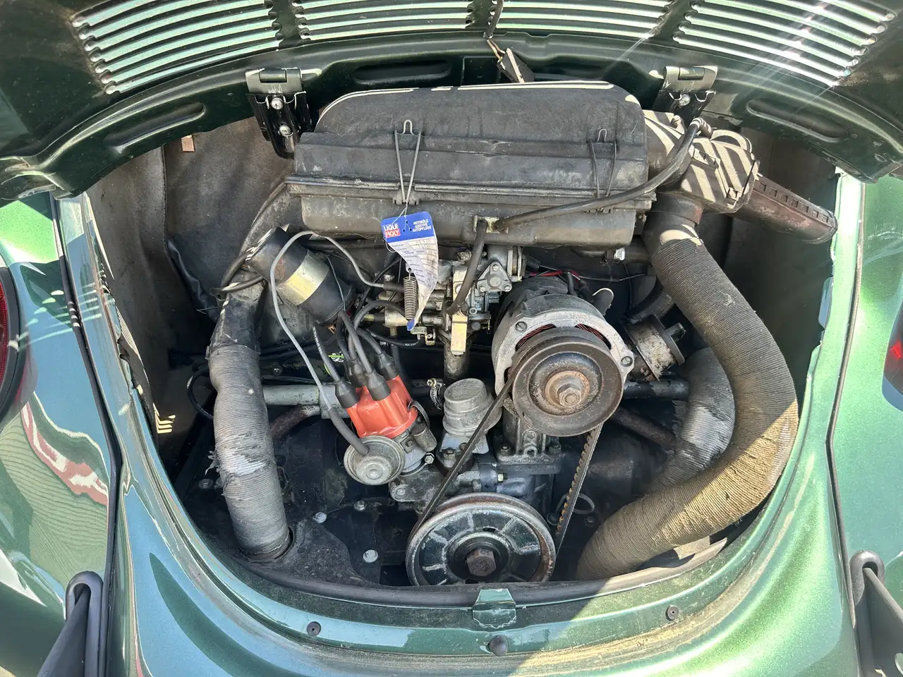 Volkswagen Käfer Cabrio H-Zulassung HU&AU Neu, foto 7