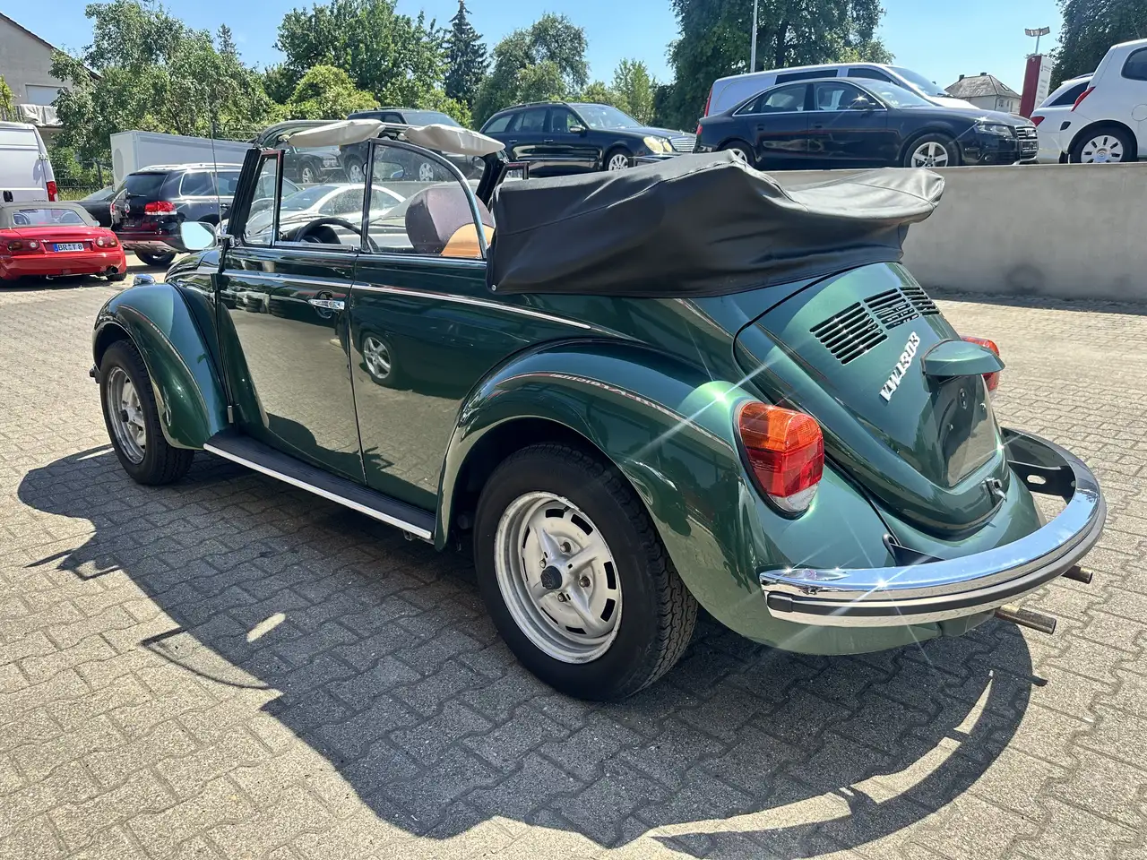 Volkswagen Käfer Cabrio H-Zulassung HU&AU Neu, foto 4