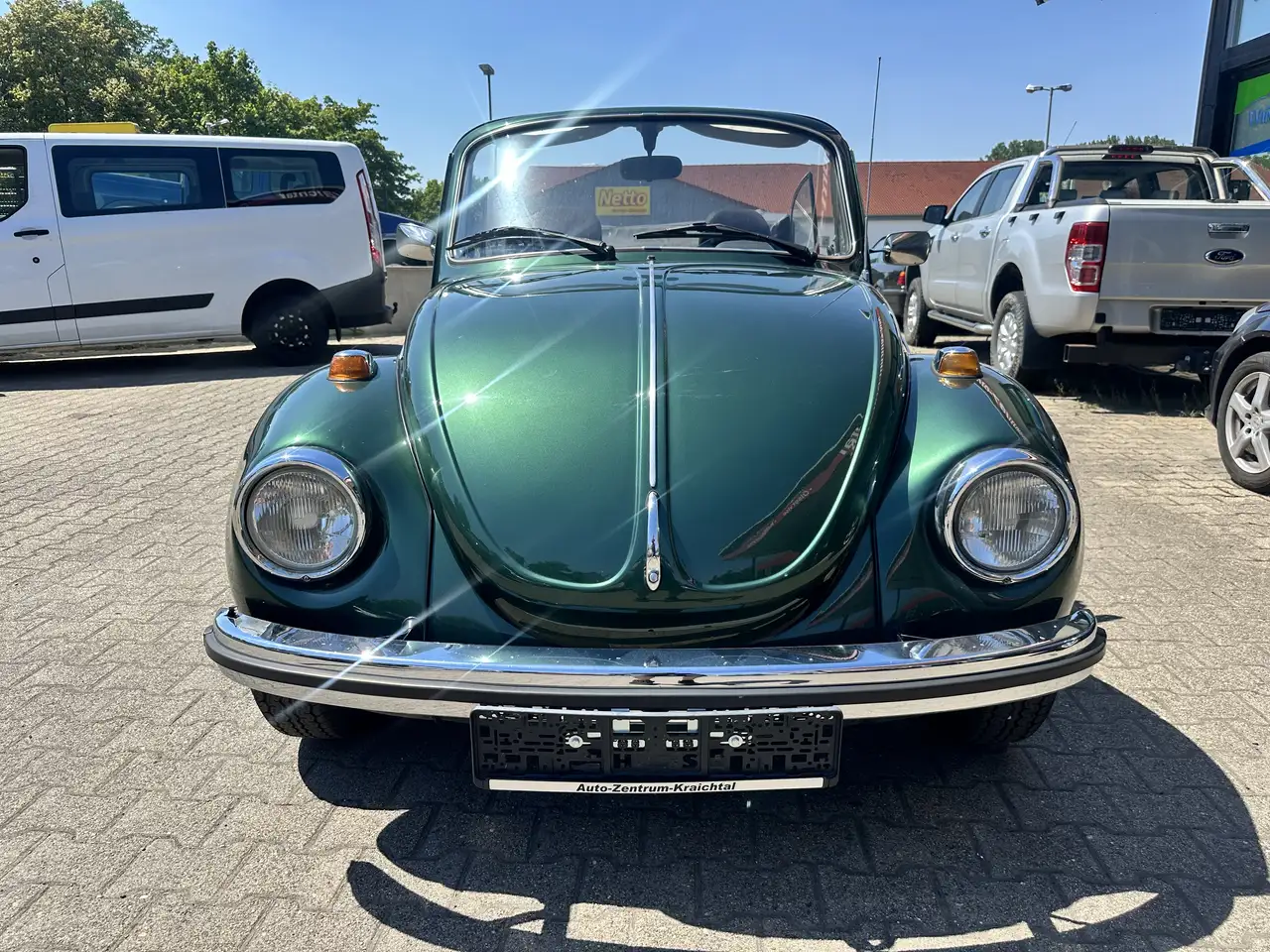 Volkswagen Käfer Cabrio H-Zulassung HU&AU Neu, foto 2