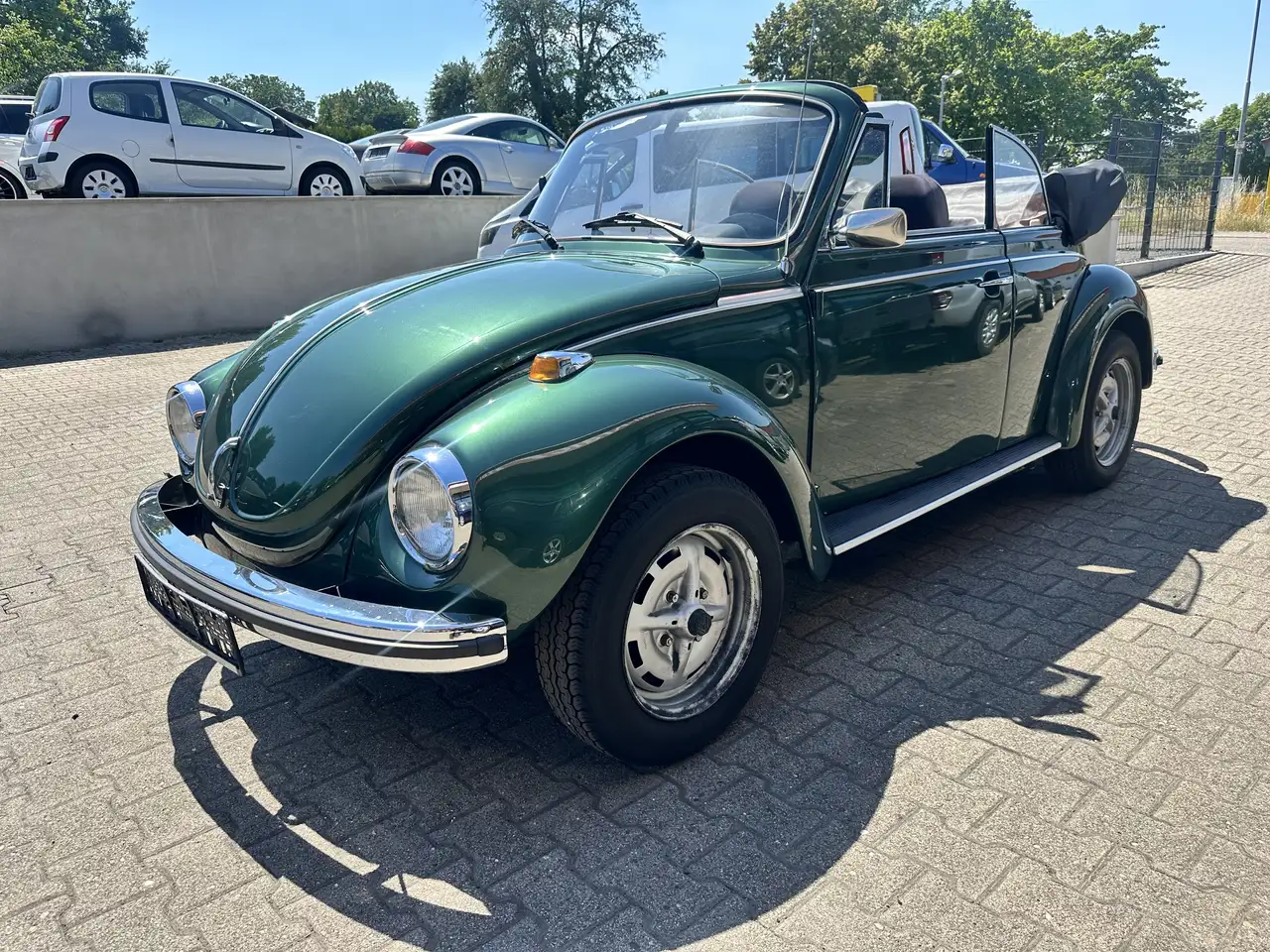 Volkswagen Käfer Cabrio H-Zulassung HU&AU Neu, foto 3