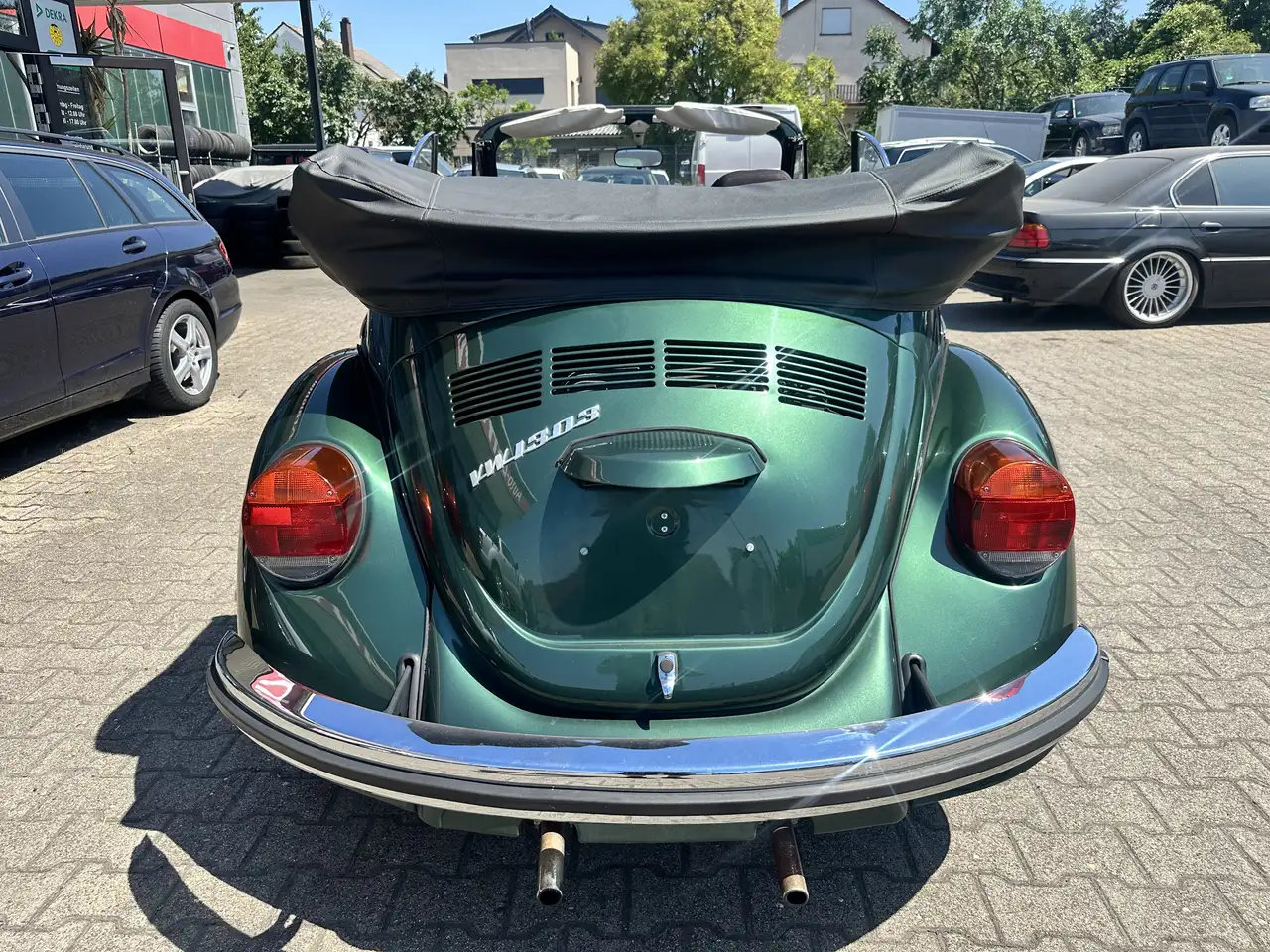 Volkswagen Käfer Cabrio H-Zulassung HU&AU Neu, foto 5