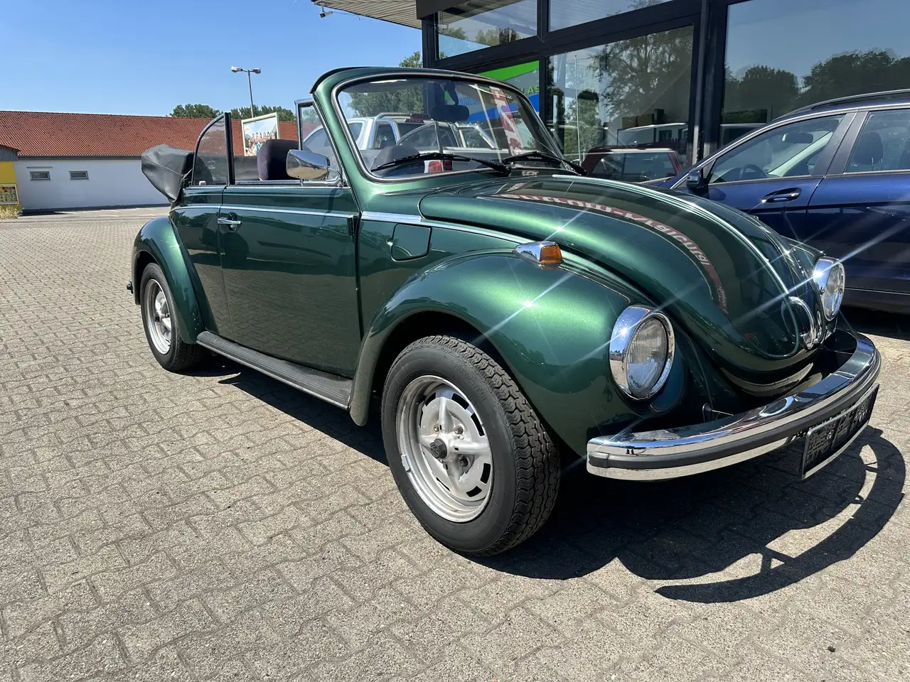 Volkswagen Käfer Cabrio H-Zulassung HU&AU Neu, foto 1