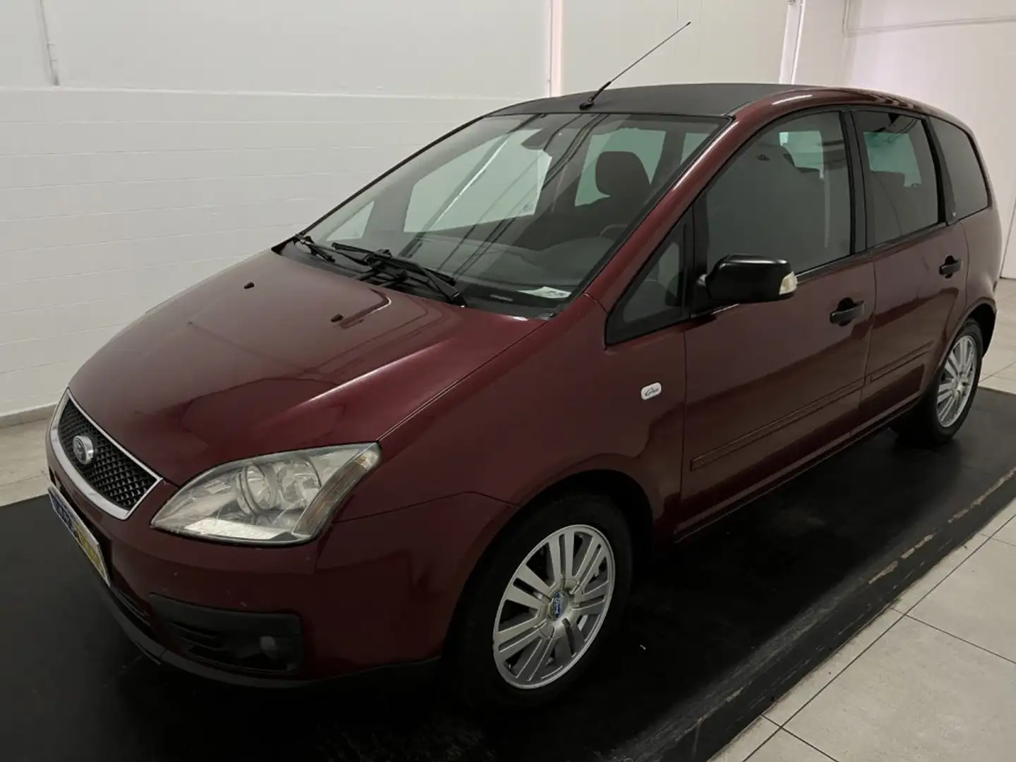 Ford Focus C-Max 2.0 TDCi Ghia 133cv Rosso - 1