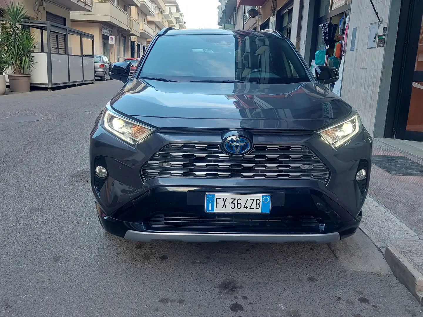 Toyota RAV 4 Rav4 2.5 vvt-ie h Business awd-i 222cv e-cvt Nero - 2