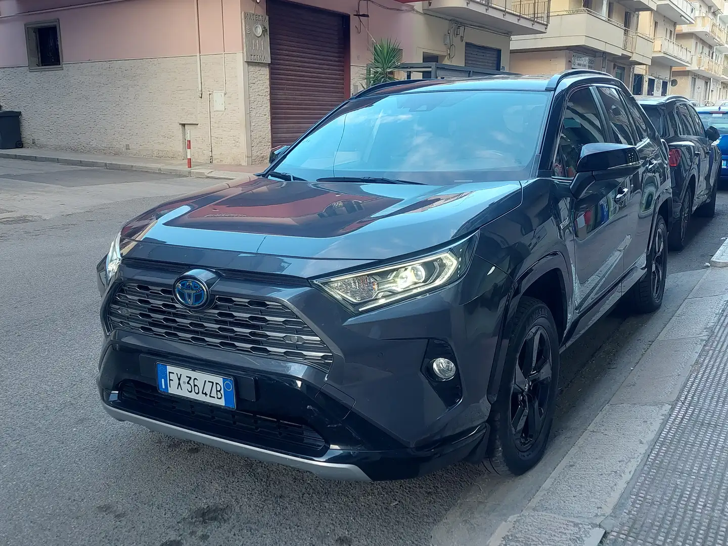 Toyota RAV 4 Rav4 2.5 vvt-ie h Business awd-i 222cv e-cvt Nero - 1