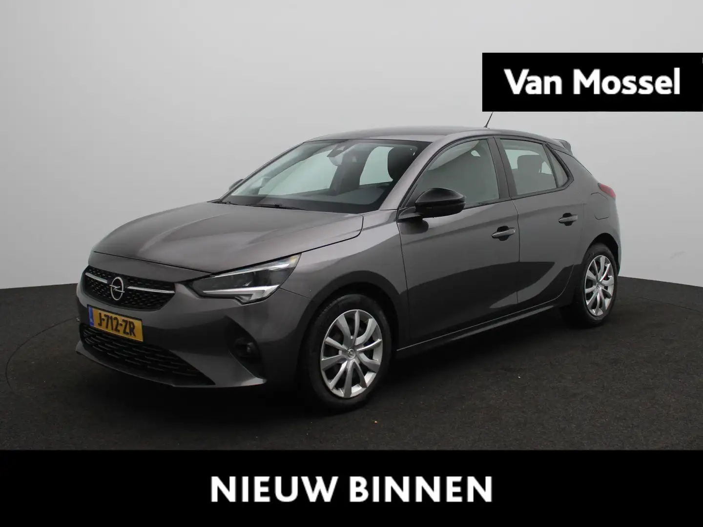 Opel Corsa 1.2 Edition Grijs - 1