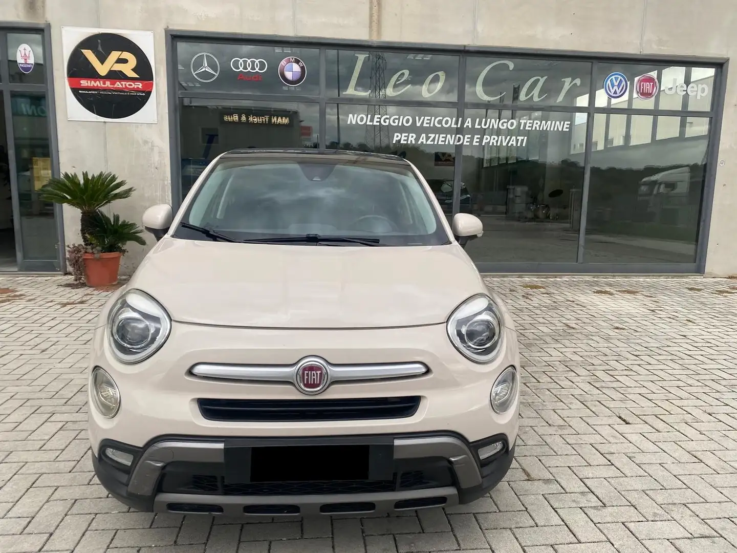 Fiat 500X 500X 2.0 mjt Off Road / Cross Plus 4x4 140cv auto Beige - 1