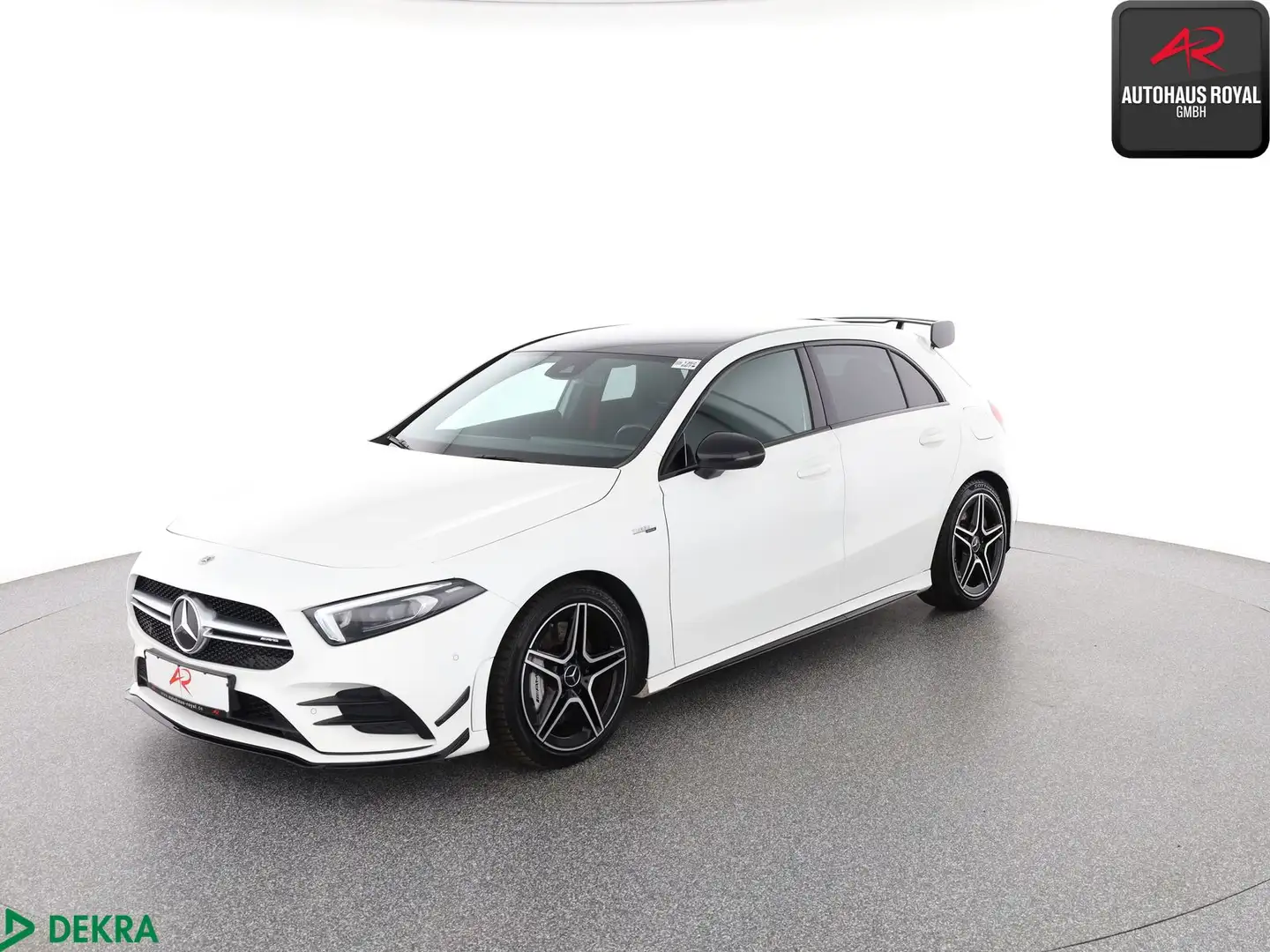 Mercedes-Benz A 35 AMG A 35 AMG 4M AERO PAKET NIGHT,MULTIBEAM,AMBIENTE Weiß - 1
