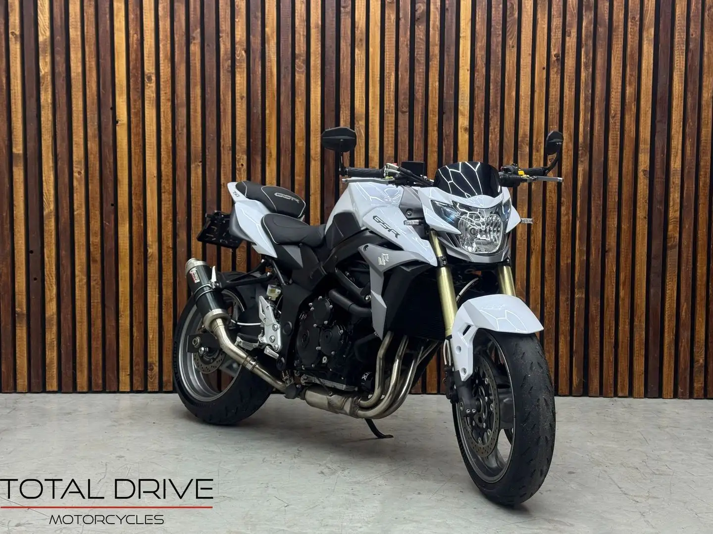 Suzuki GSR 750 A Blanco - 1