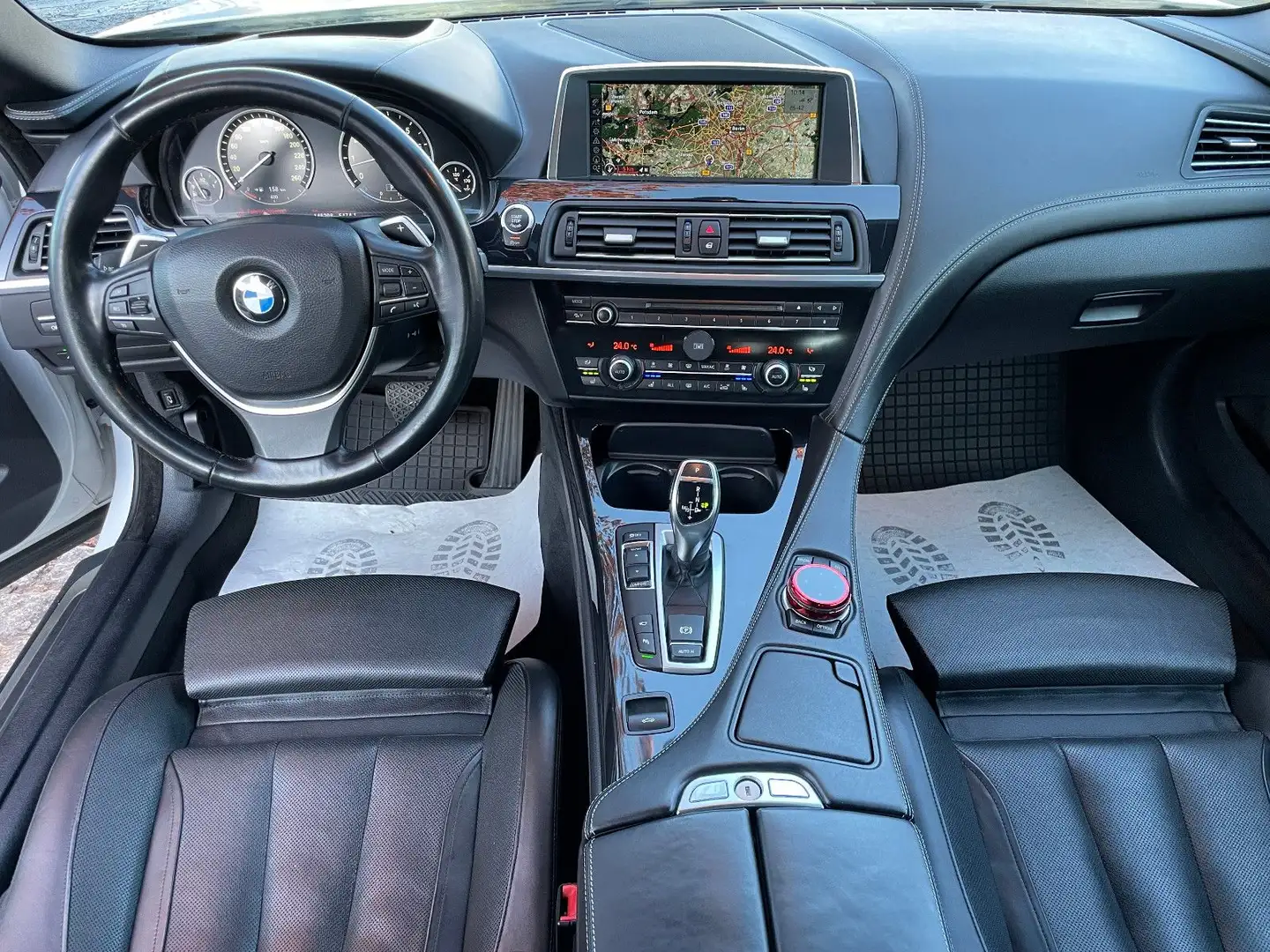 BMW 640 iA CABRIO*SITZBELÜFT.*HUD*360°*HiFi-PROF* Weiß - 2
