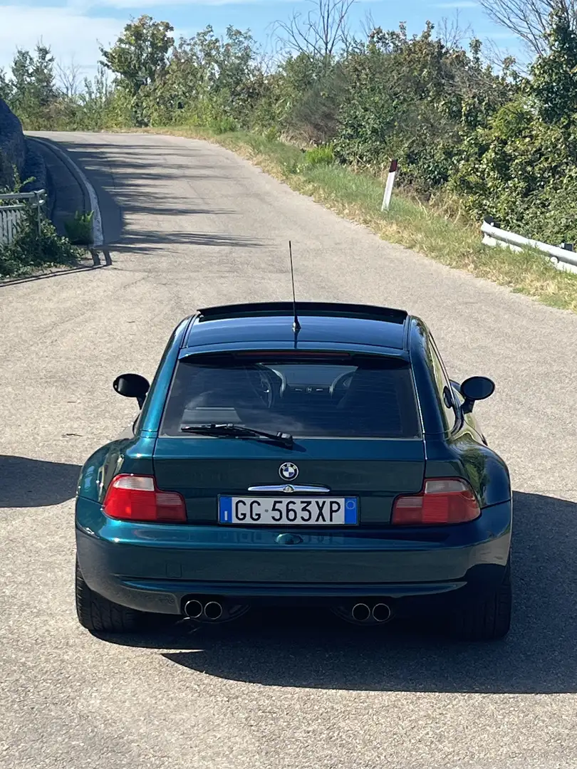 BMW Z3 M Coupe 3.2 , 1 di 13 Boston Grun-pelle nera-tetto - 2