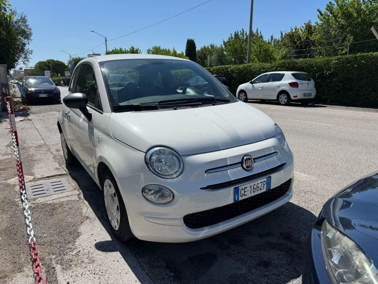 Fiat 500 PROMO FINANZIAMENTO 1.0 Hybrid Cult Blanc - 1