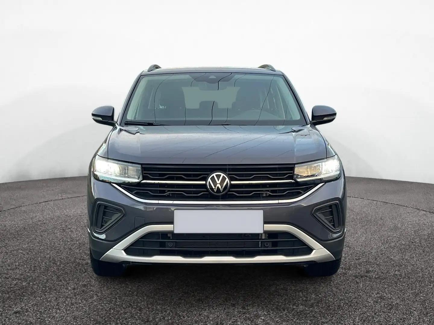 Volkswagen T-Cross Life TSI DSG|ACC|SITZHEIZUNG|17"|CLIMATR Grau - 2