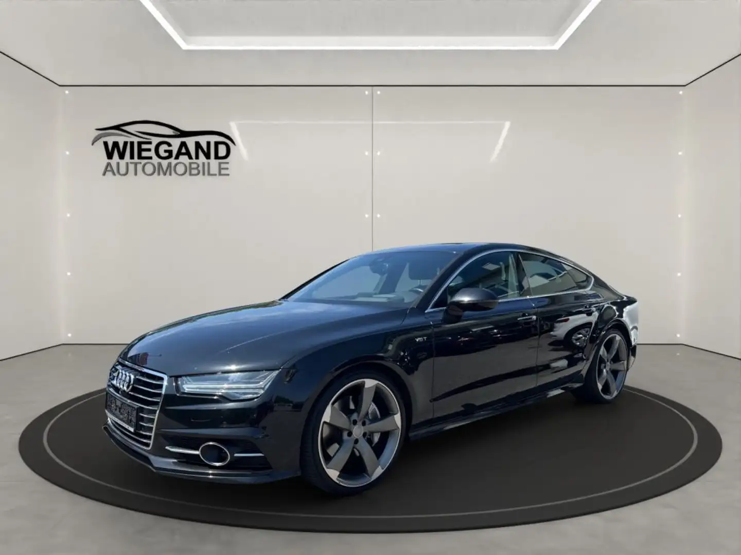 Audi A7 3.0 TDI COMPETITION QUATTRO+HEAD-UP+PANO+BOSE Noir - 1