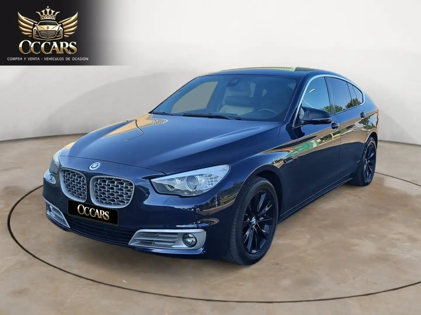 BMW 520 520dA Gran Turismo Luxury Blau - 2