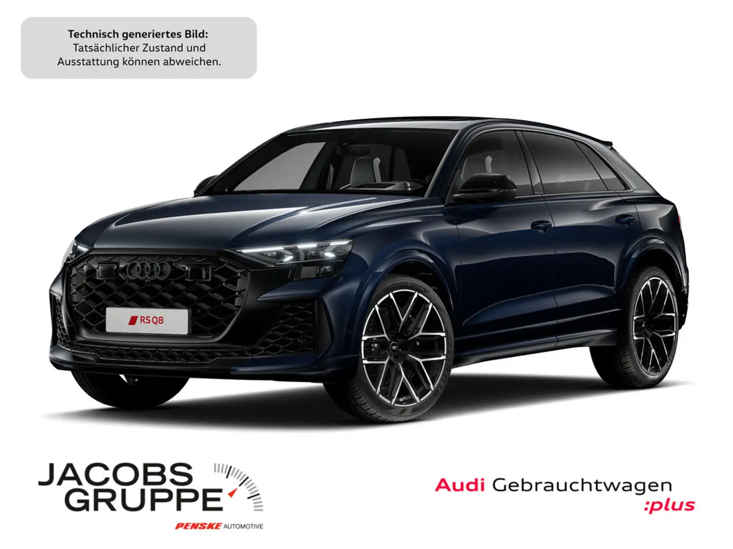 Audi RS Q8 4.0 TFSI quattro B&O*Matrix*TopView * Blau - 1