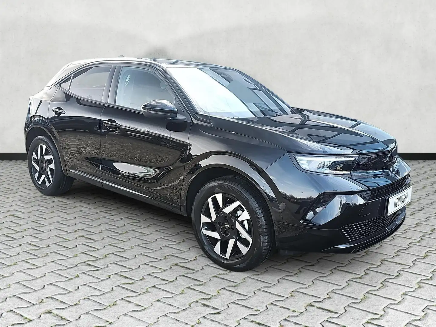 Opel Mokka GS 1.2 Automatik CarPlay Andr.Auto Kamera 96 kW... Schwarz - 1