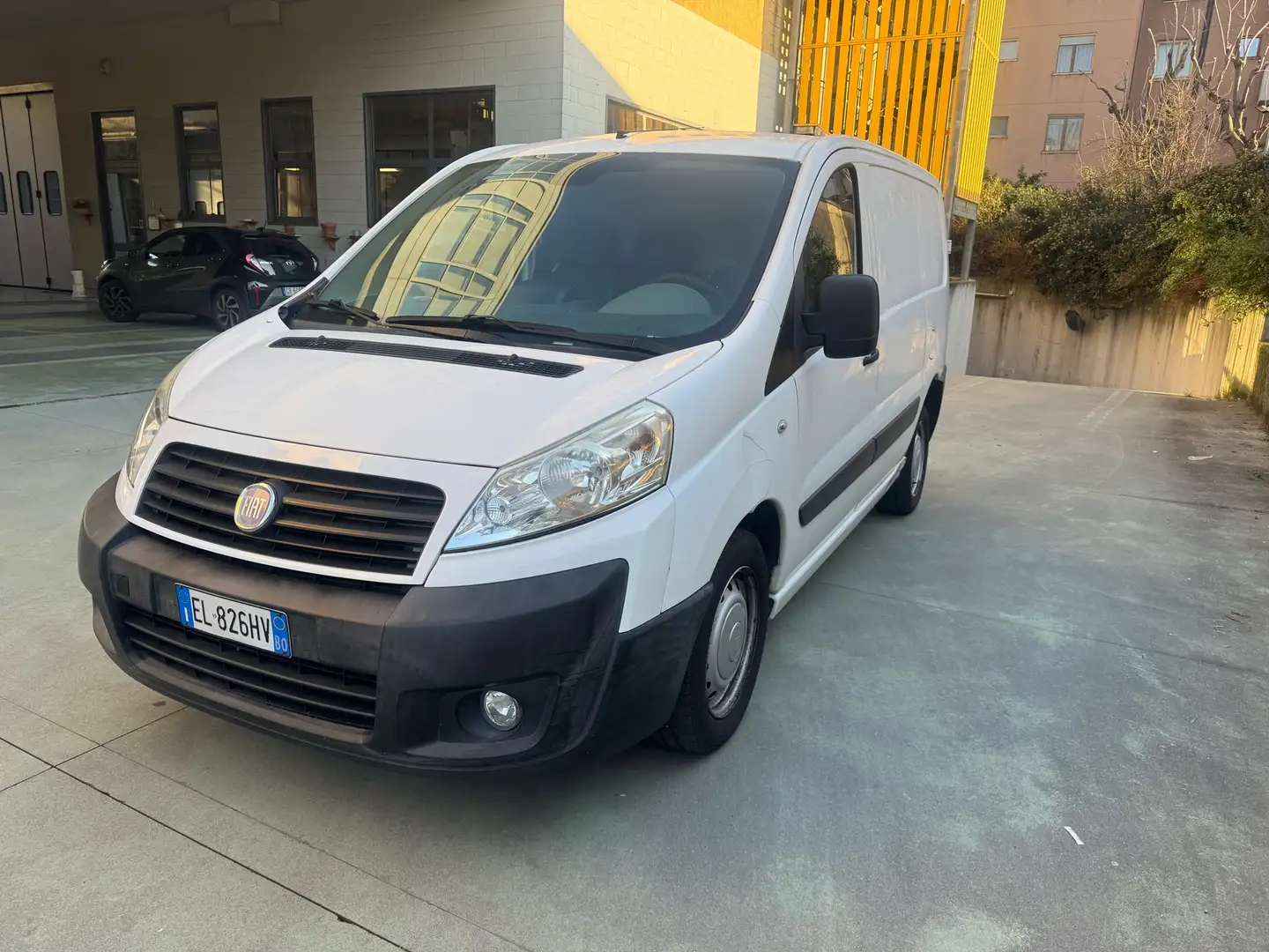 Fiat Scudo 2.0 mjt Bianco - 1