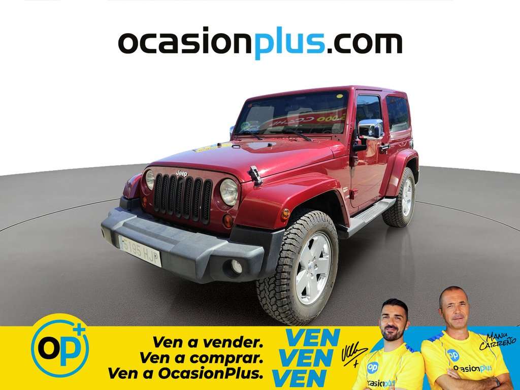 Jeep Wrangler 2.8CRD Sahara - foto 1