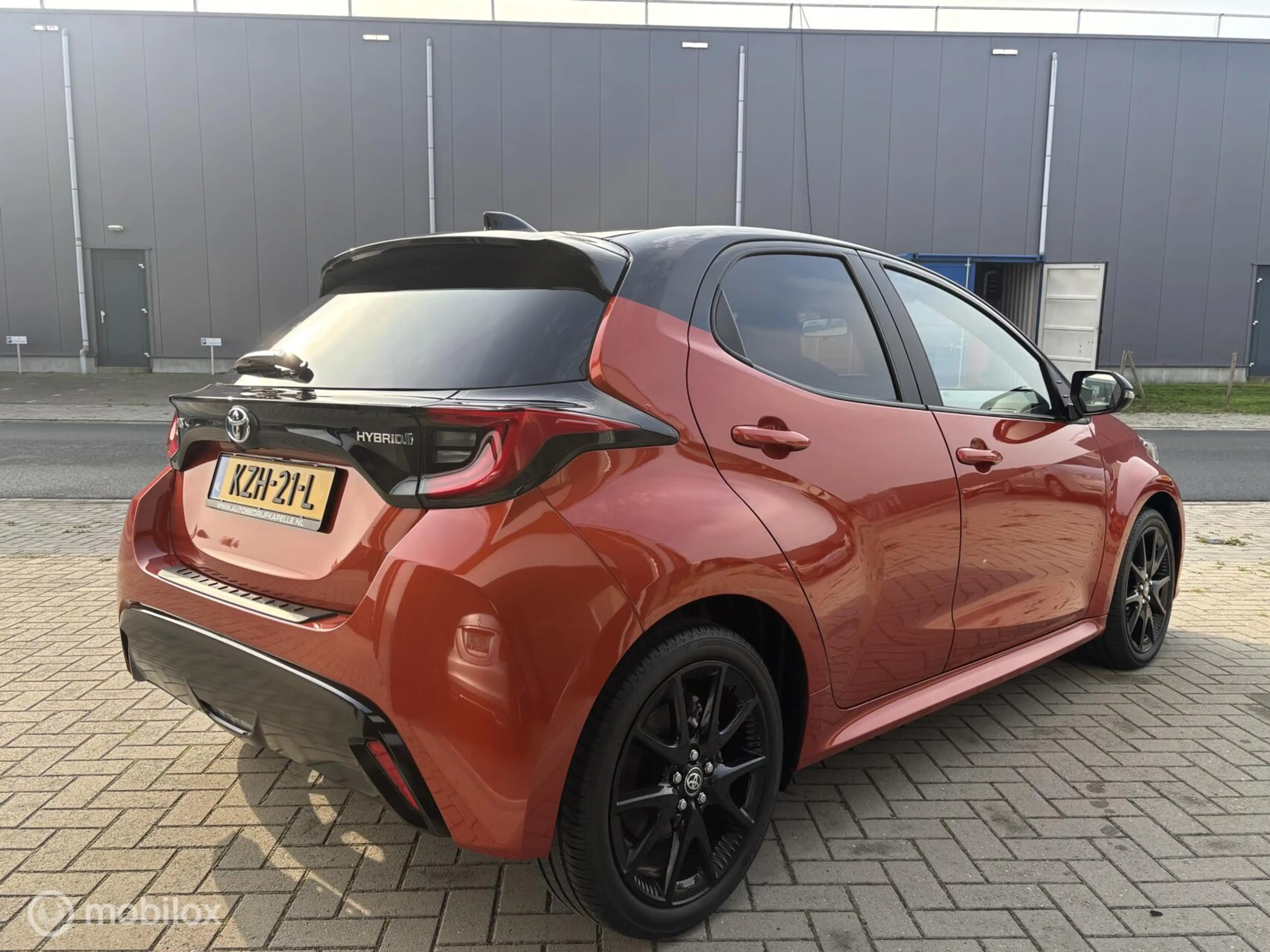 Toyota Yaris 1.5 Hybrid Executive — photo 5