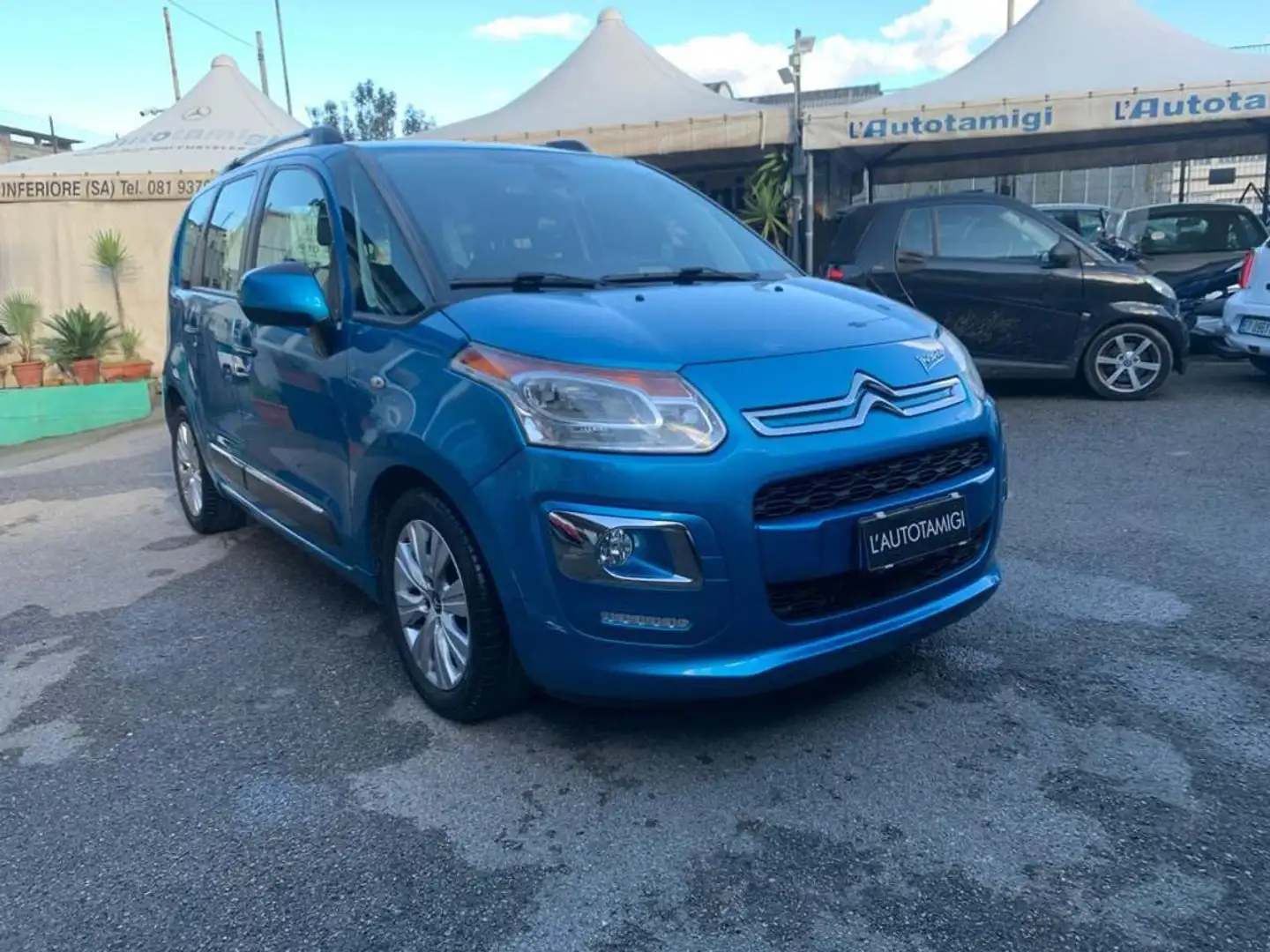 Citroen C3 Picasso C3 Picasso 1.6 HDi 90 Exclusive Modrá - 1